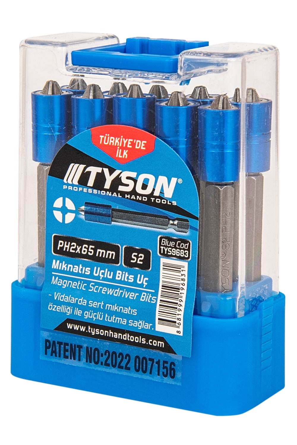 KUPA TYSON MIKNATISLI BİTS PH2*65