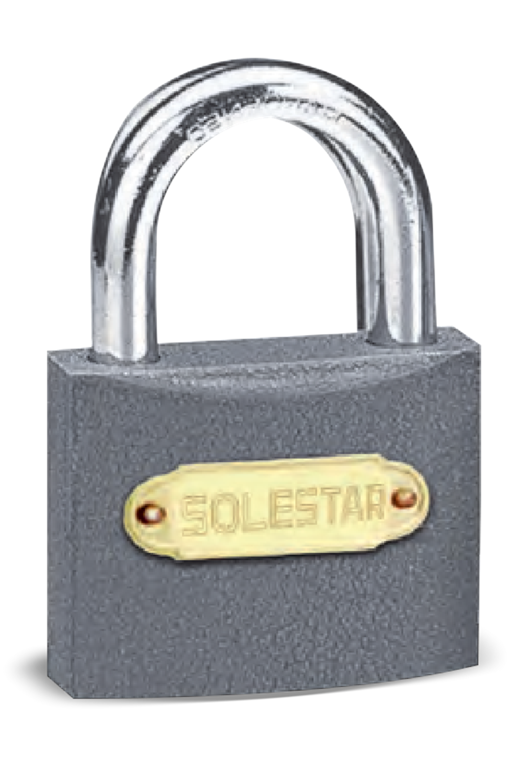 SOLESTAR ASMA KİLİT GRİ KISA 20 MM 315 ( PK 12 )