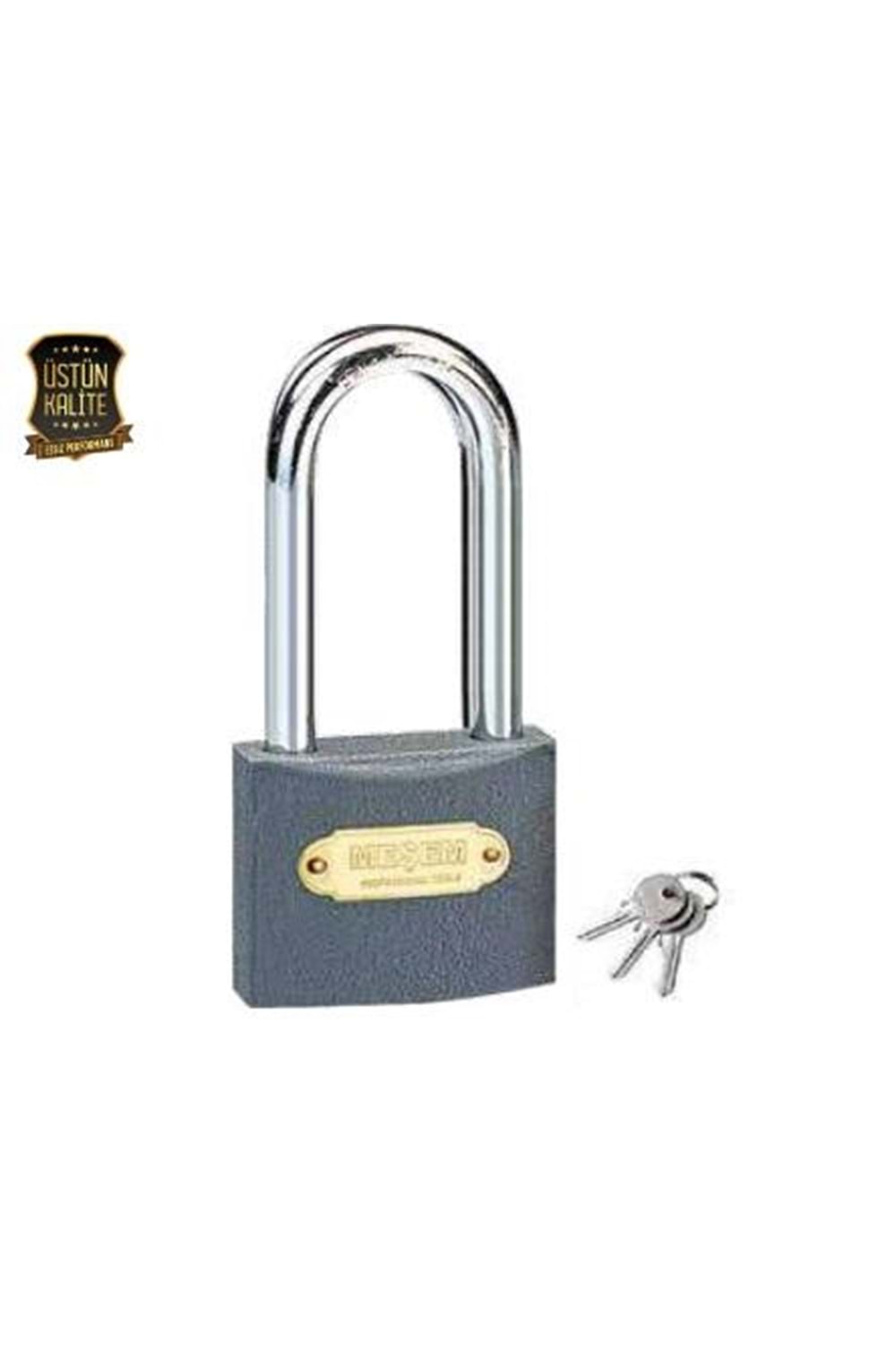 ASMA KİLİT GRİ UZUN 20 MM 322 ( PK 12 )