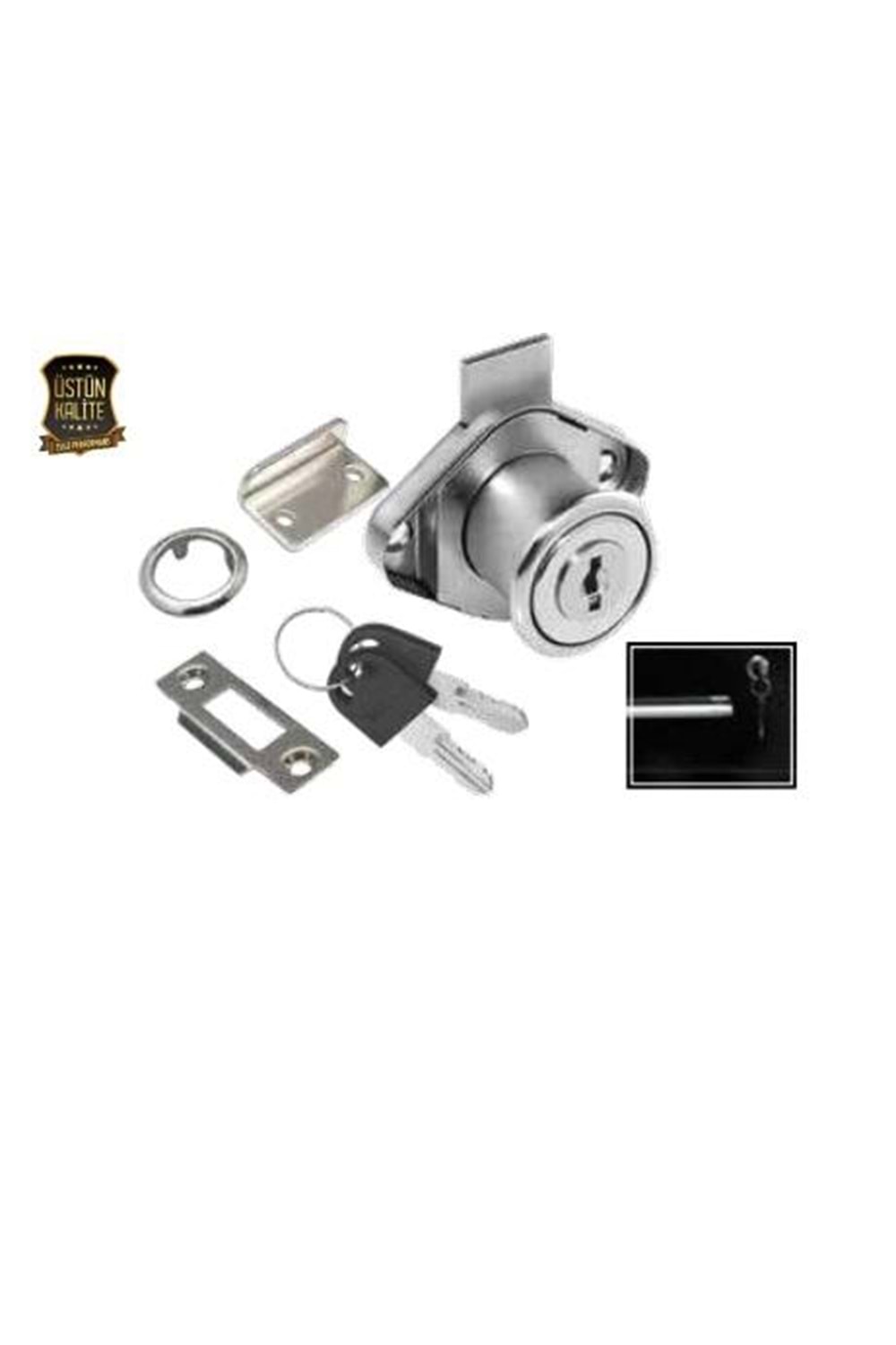 OVAL ÇEKMECE KİLİDİ 3450 ( PK 12 )