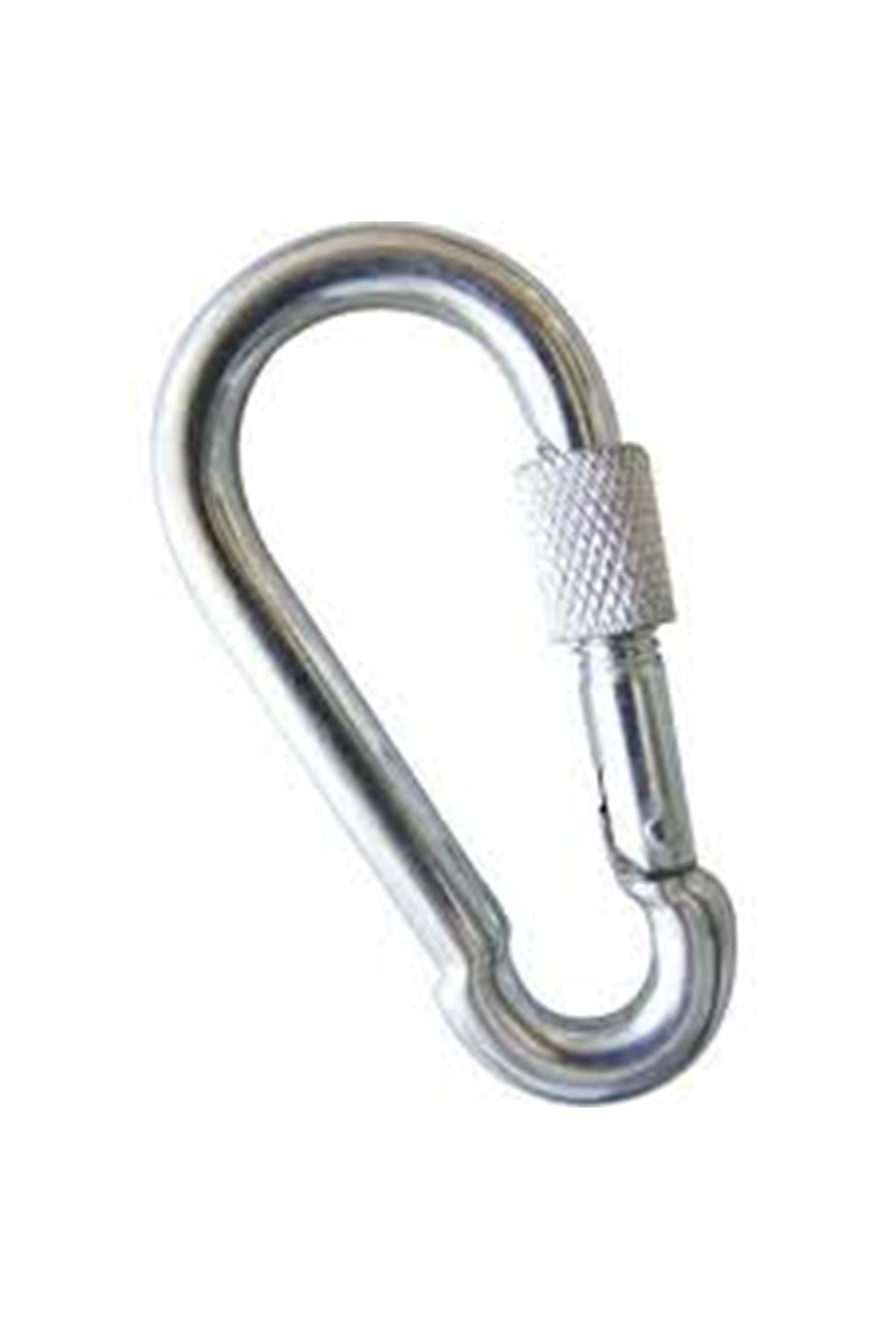 KARABİNA GALVANİZ VİDALI 6 MM STR-1612