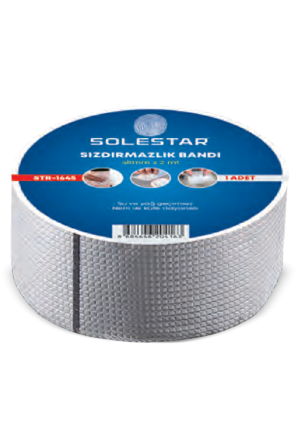 SOLESTAR STR-1646 SIZDIRMAZLIK BANDI 72MM*2MT 1 KOLİ:48 ADET