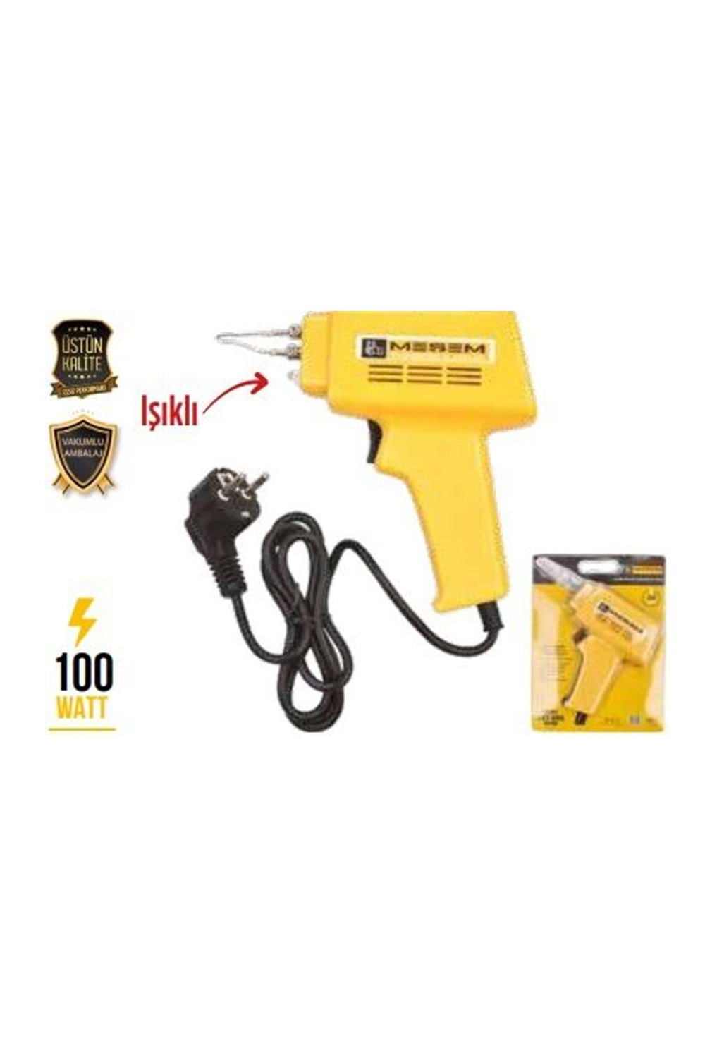 LEHİM HAVYE TABANCASI 100 WATT 4456