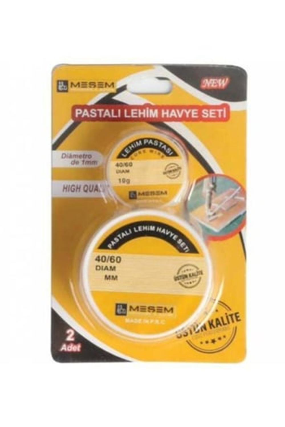 PASTALI LEHİM HAVYE SETİ 4140
