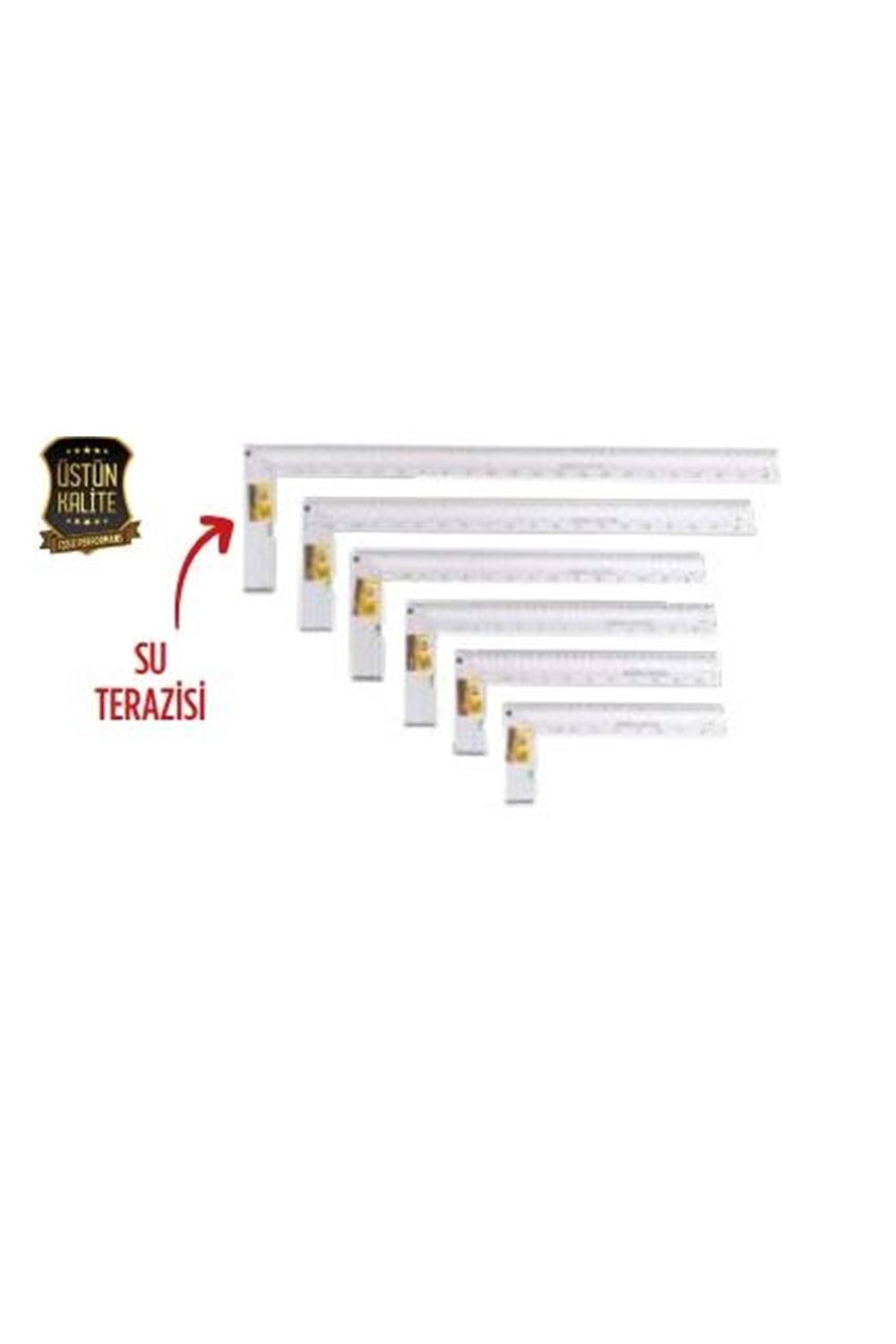 ALÜMİNYUM GÖNYE 500 MM 564 ( PK 20 )