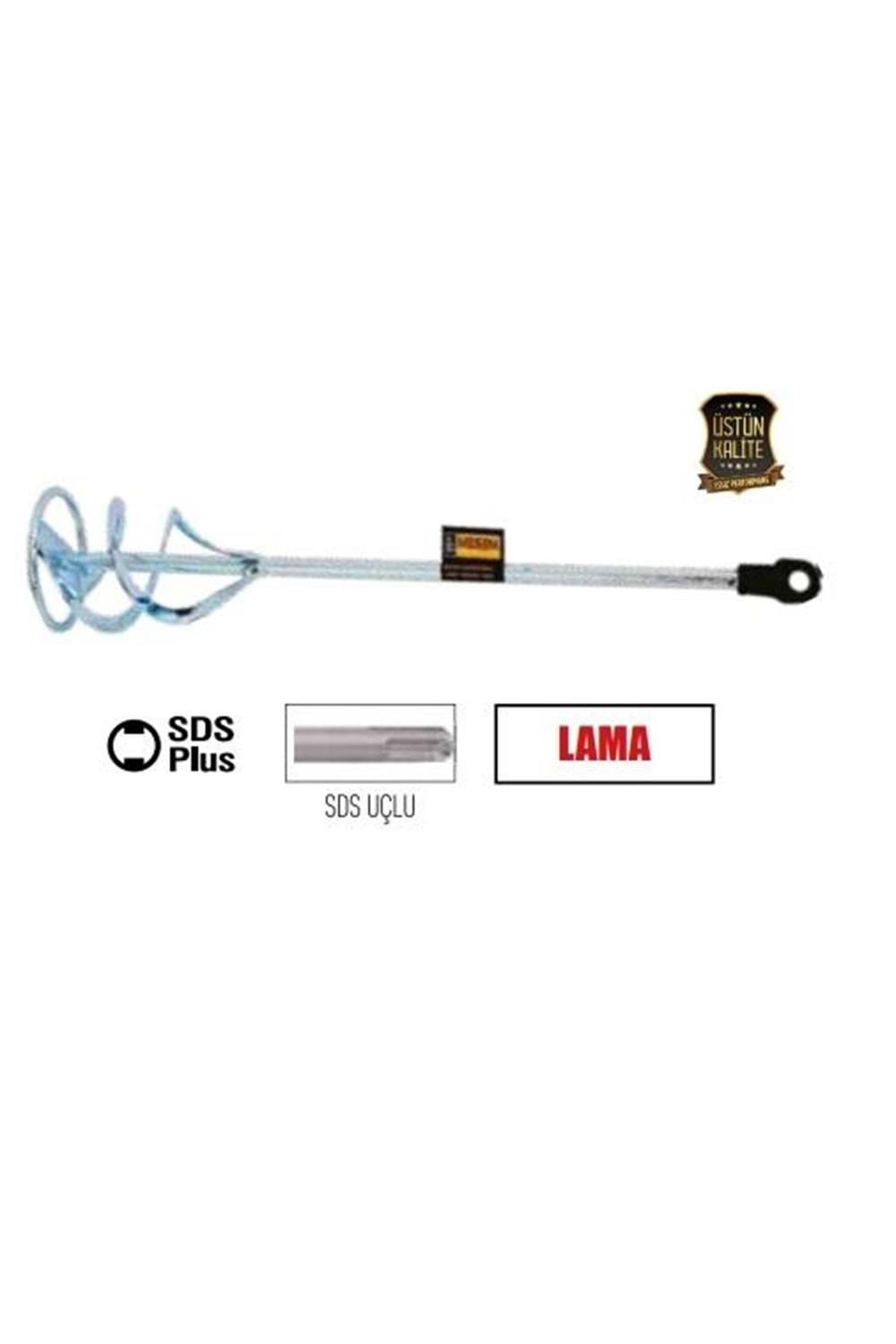 SDS BOYA KARIŞTIRICI LAMA 120X500MM 4442 ( PK 12 )
