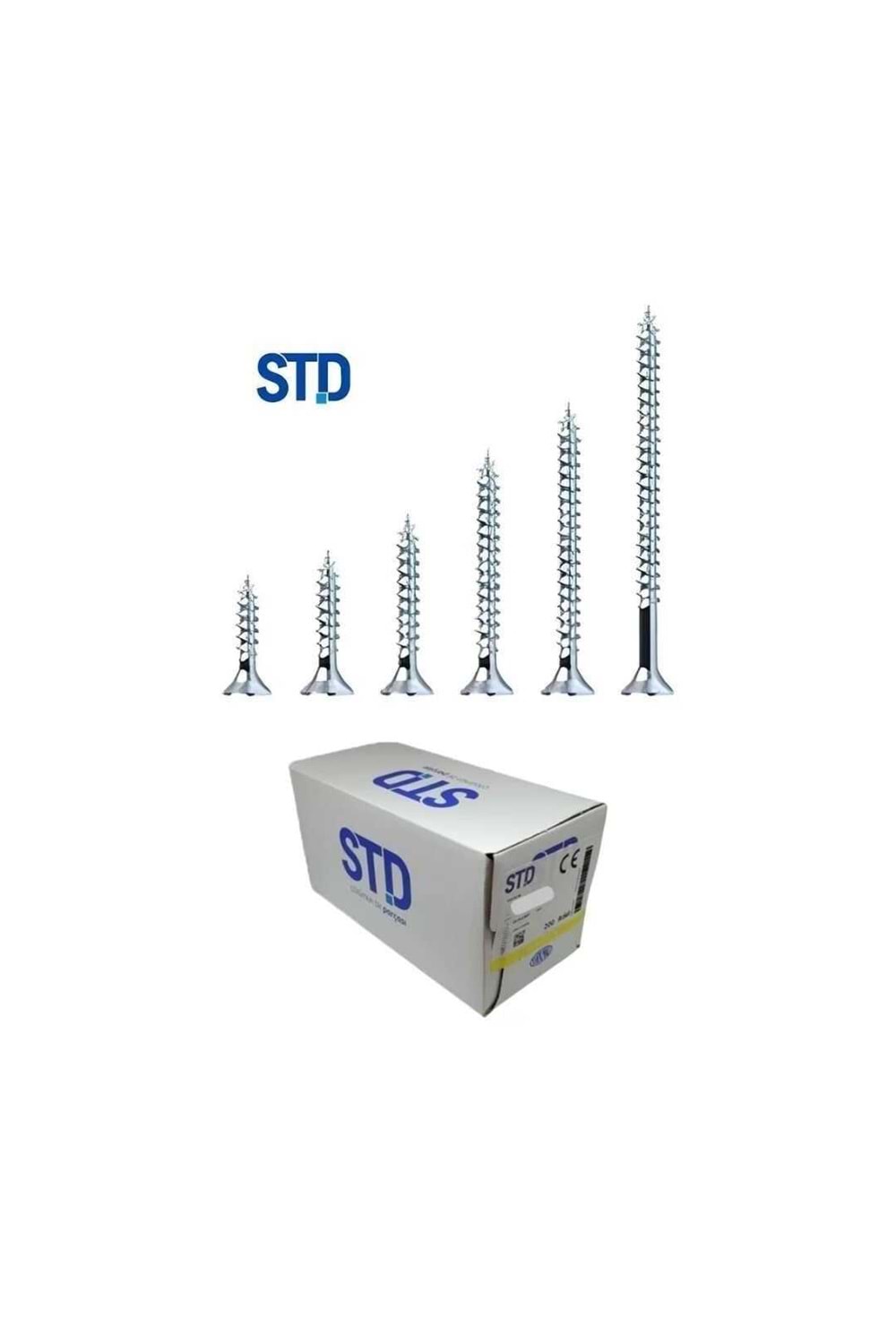 STD SUNTA VİDASI 4*60 (200) 12PKT