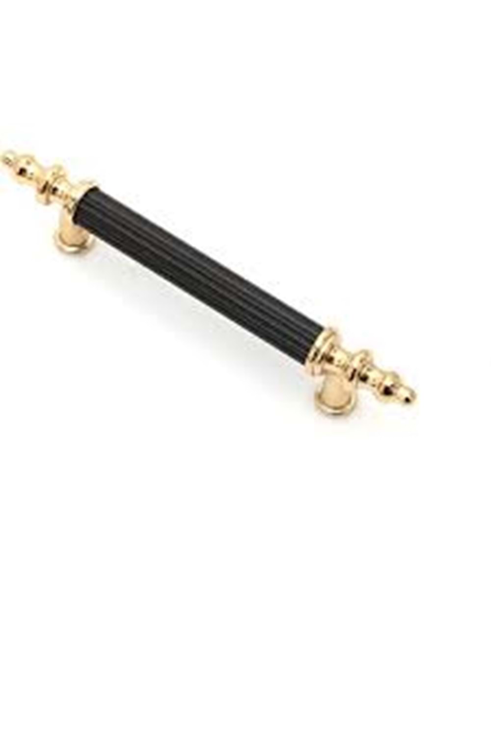 ALTIN/SİYAH 128 MM BORU KULP ( PK 100 )