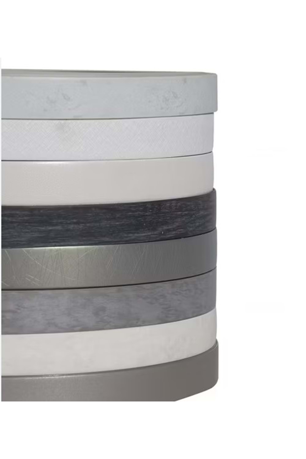 PVC KENAR BANDI 0,80*22 TRED GRİ ( PK 7 )