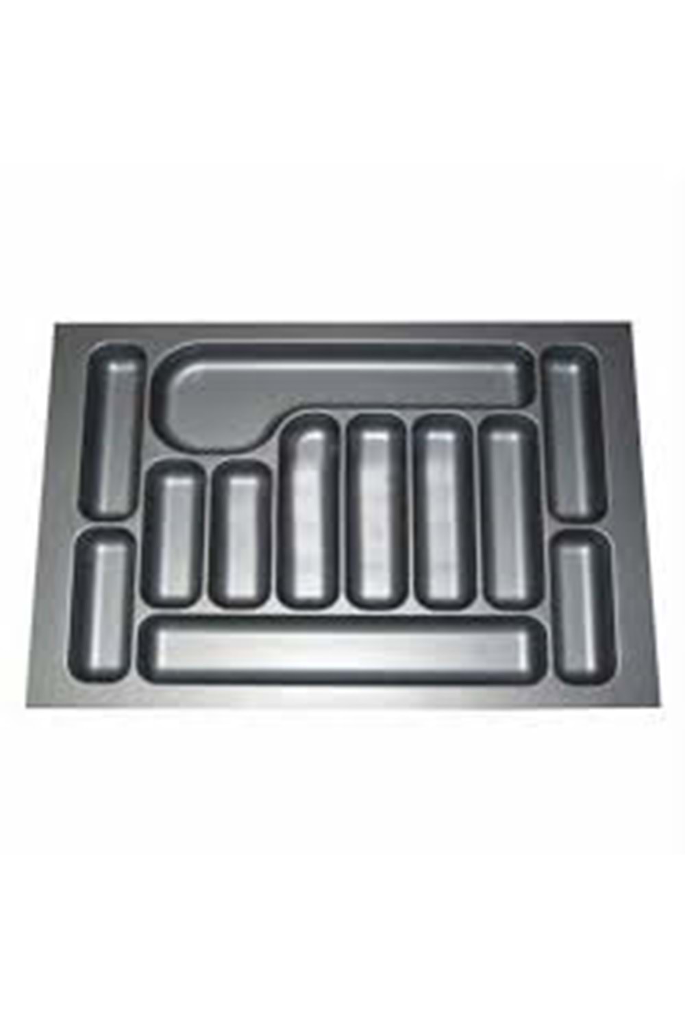 PLASTİK KAŞIKLIK 47*49 CM ÇEKMECE İÇİ ( PK 25 )