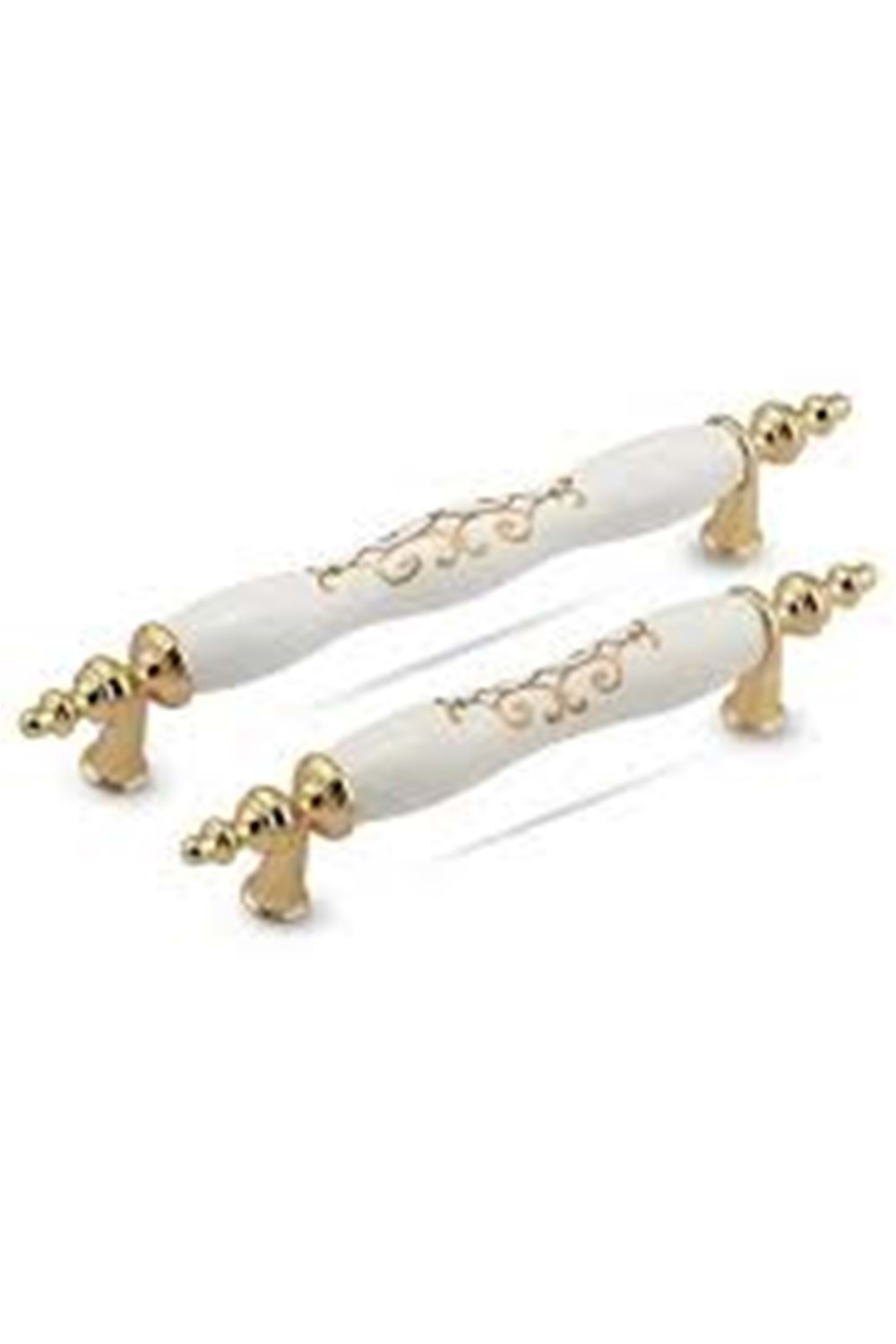 POLİMER ALTIN/BEYAZ 128 MM ( PK 100 )