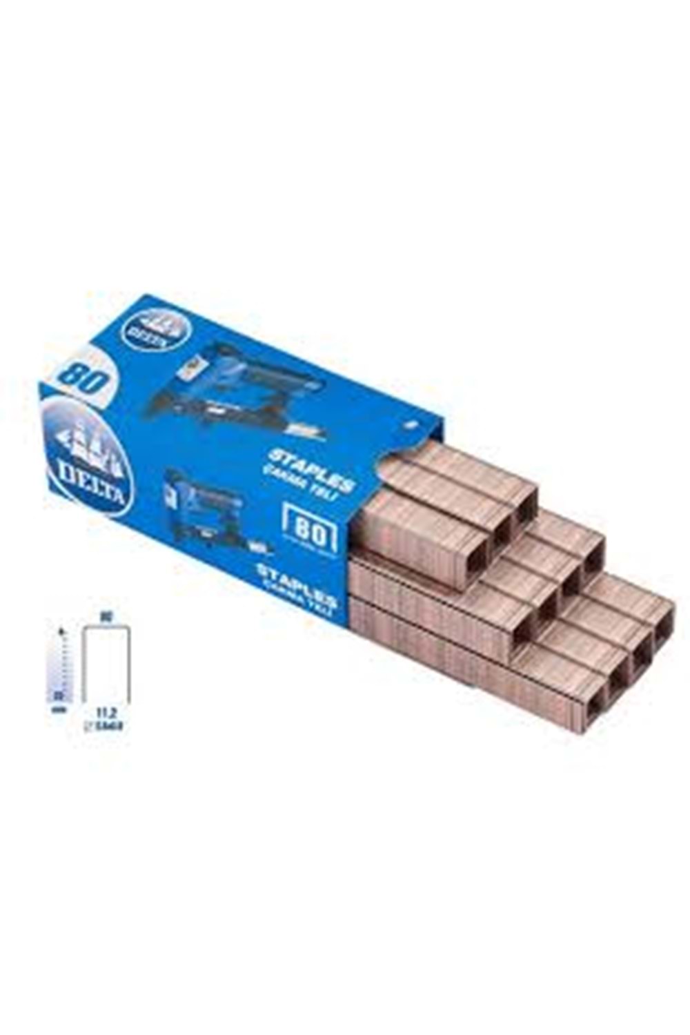 DELTA ZIMBA TELİ 80*14 ( PK 30 )