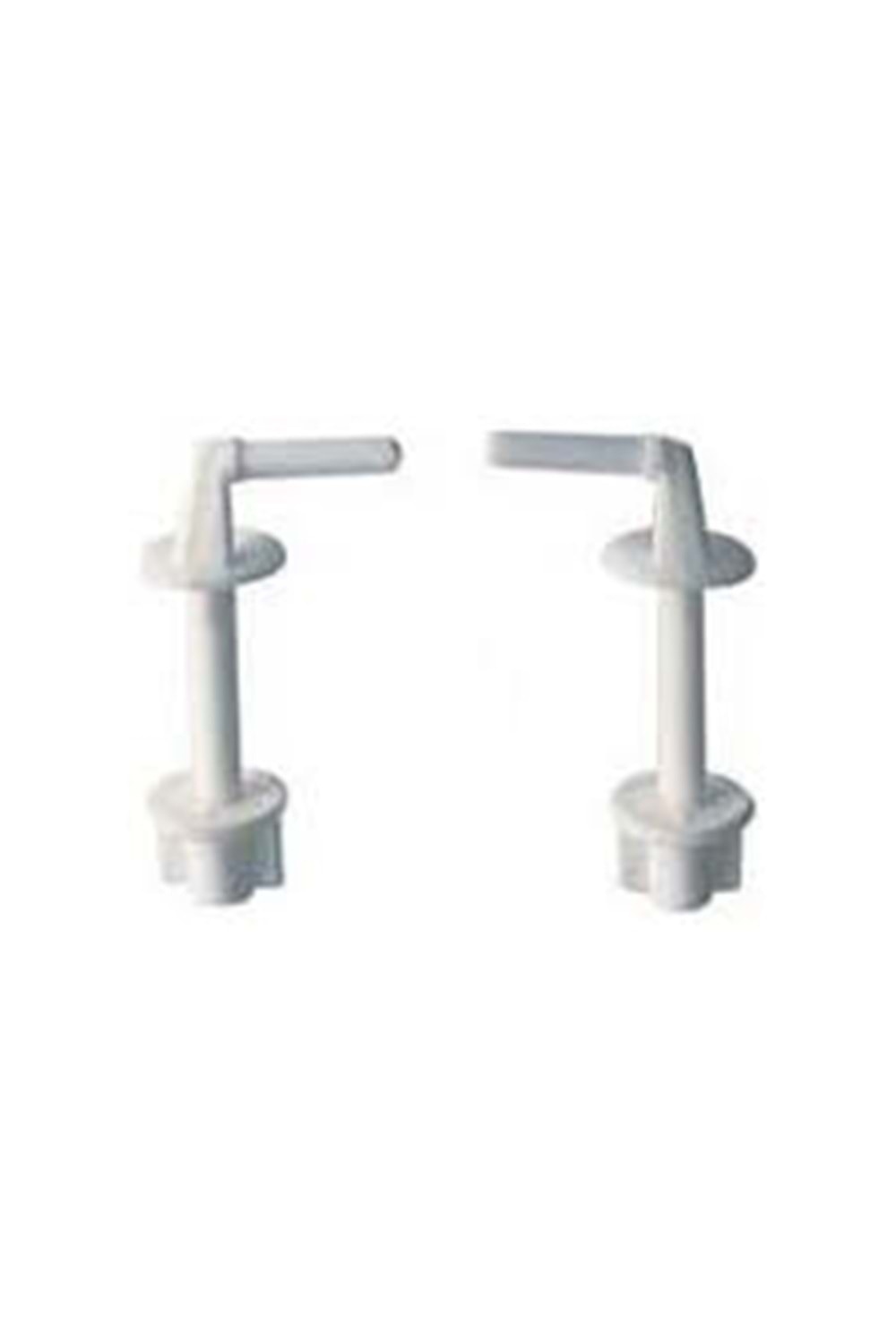 KLOZET KAPAK VİDASI PLASTİK KUTULU ( PK 20-KL2000 )