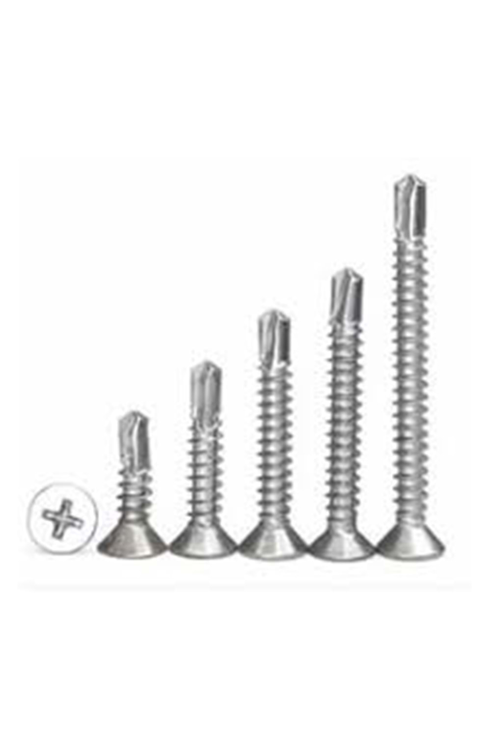 STD YHB 4,8*100 MATKAP UÇLU VİDA (150)