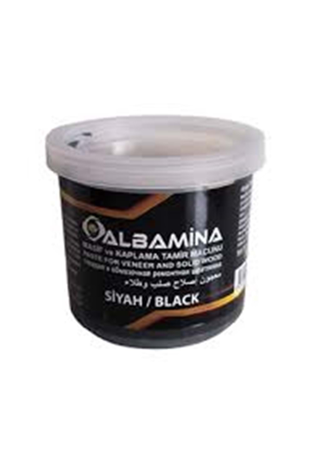 ALBAMİNA MACUNU SİYAH ( PK 30 )