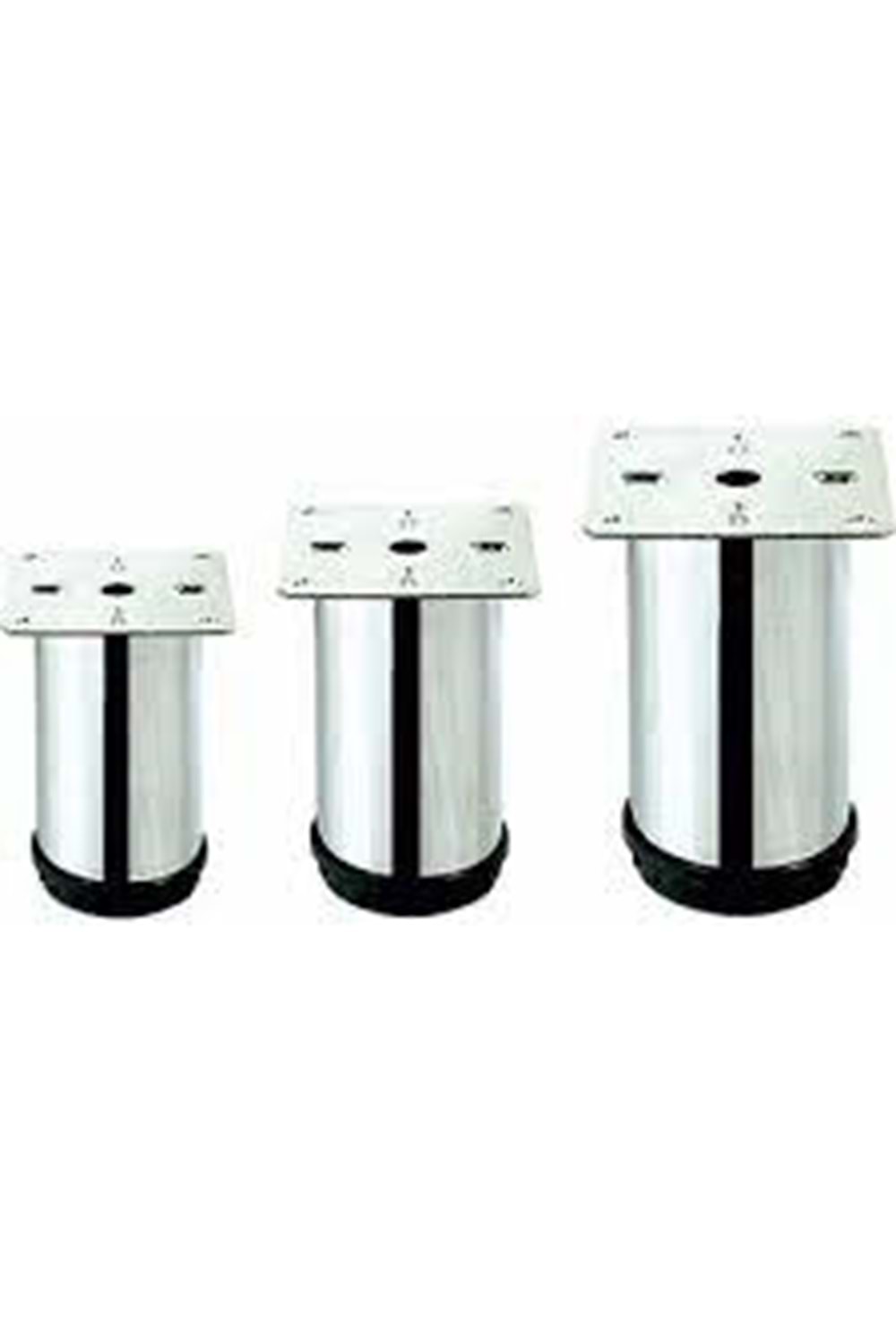 METAL MOBİLYA AYAĞI 42* 15 CM ( PK 100 )