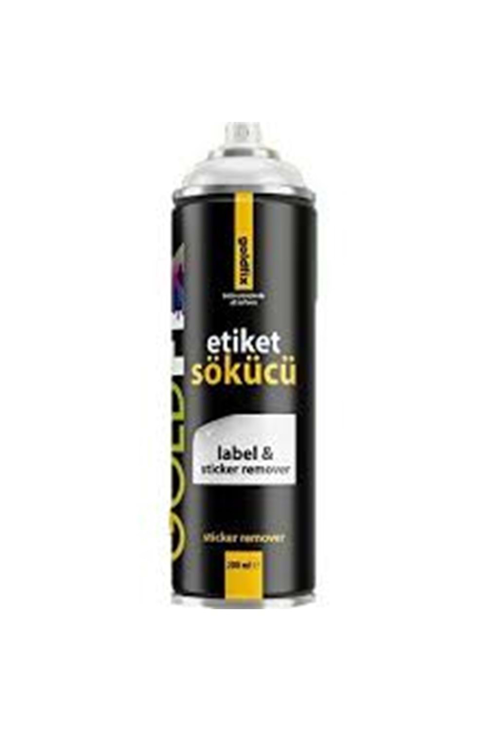 GOLDFİX ETİKET SÖKÜCÜ 200ML ( PK 30 )