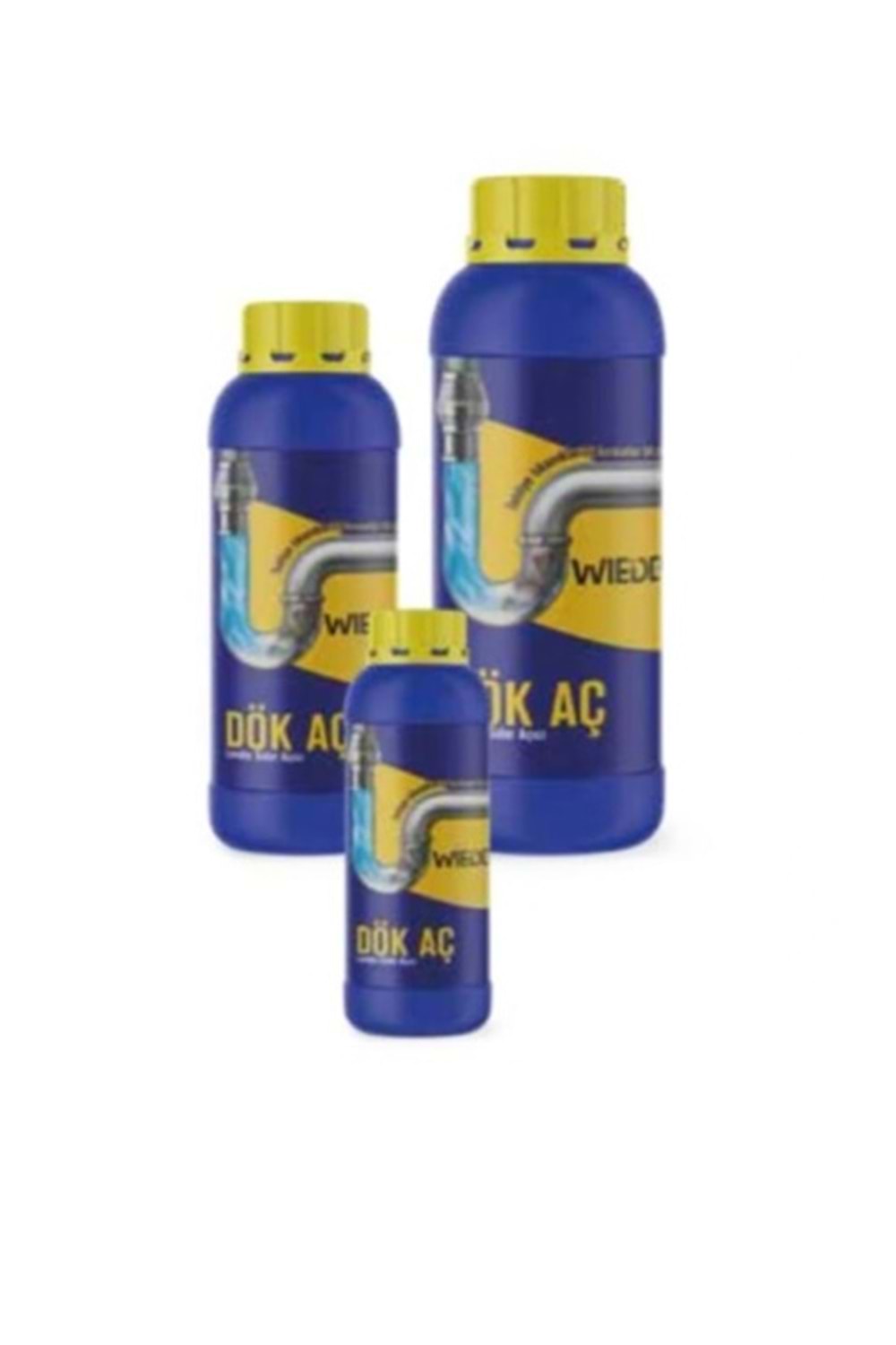 WİEDER LAVABO GİDER AÇICI 500GR ( PK 12 )