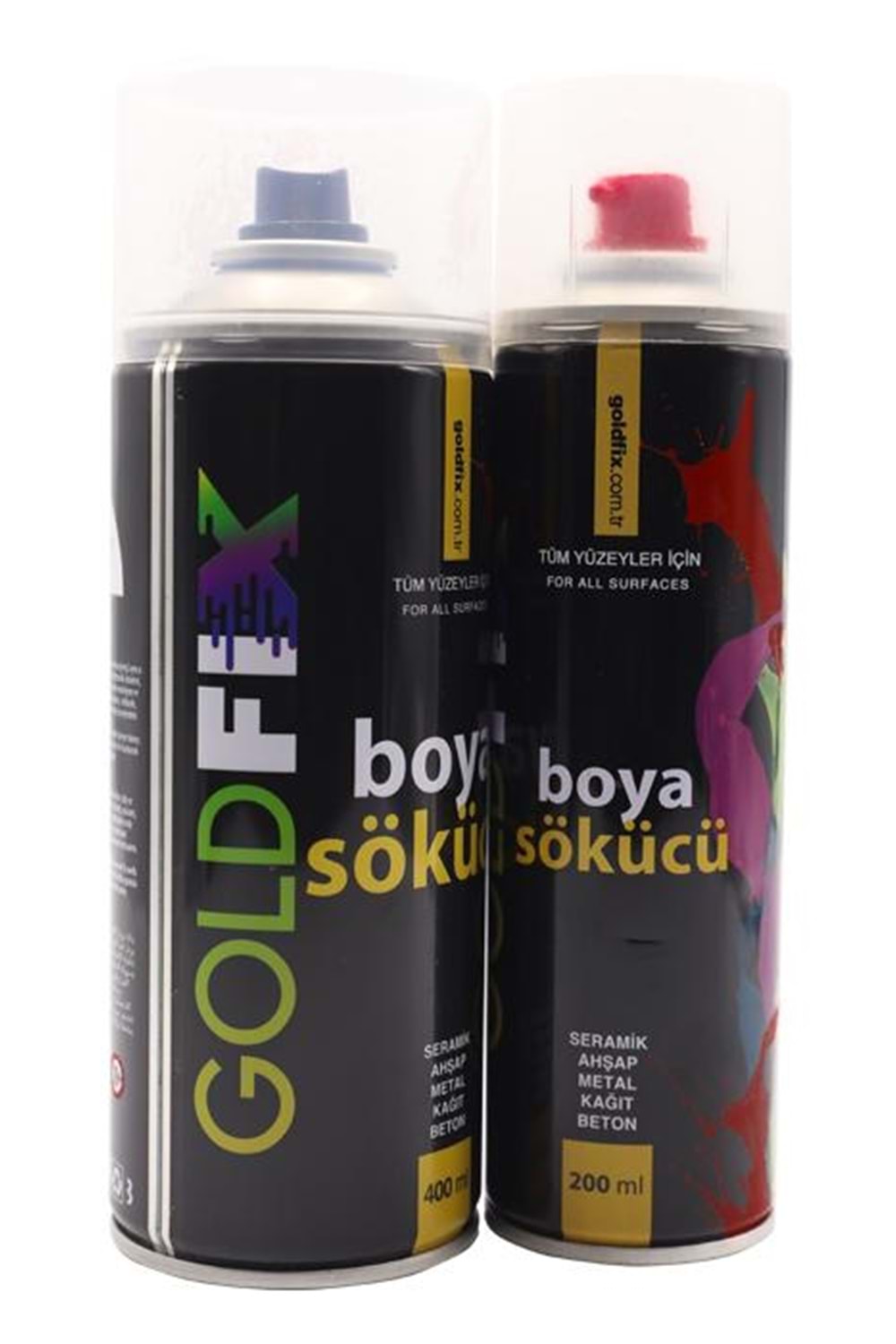 GOLFİX BOYA SÖKÜCÜ SPREY 400 ML ( PK 24 )