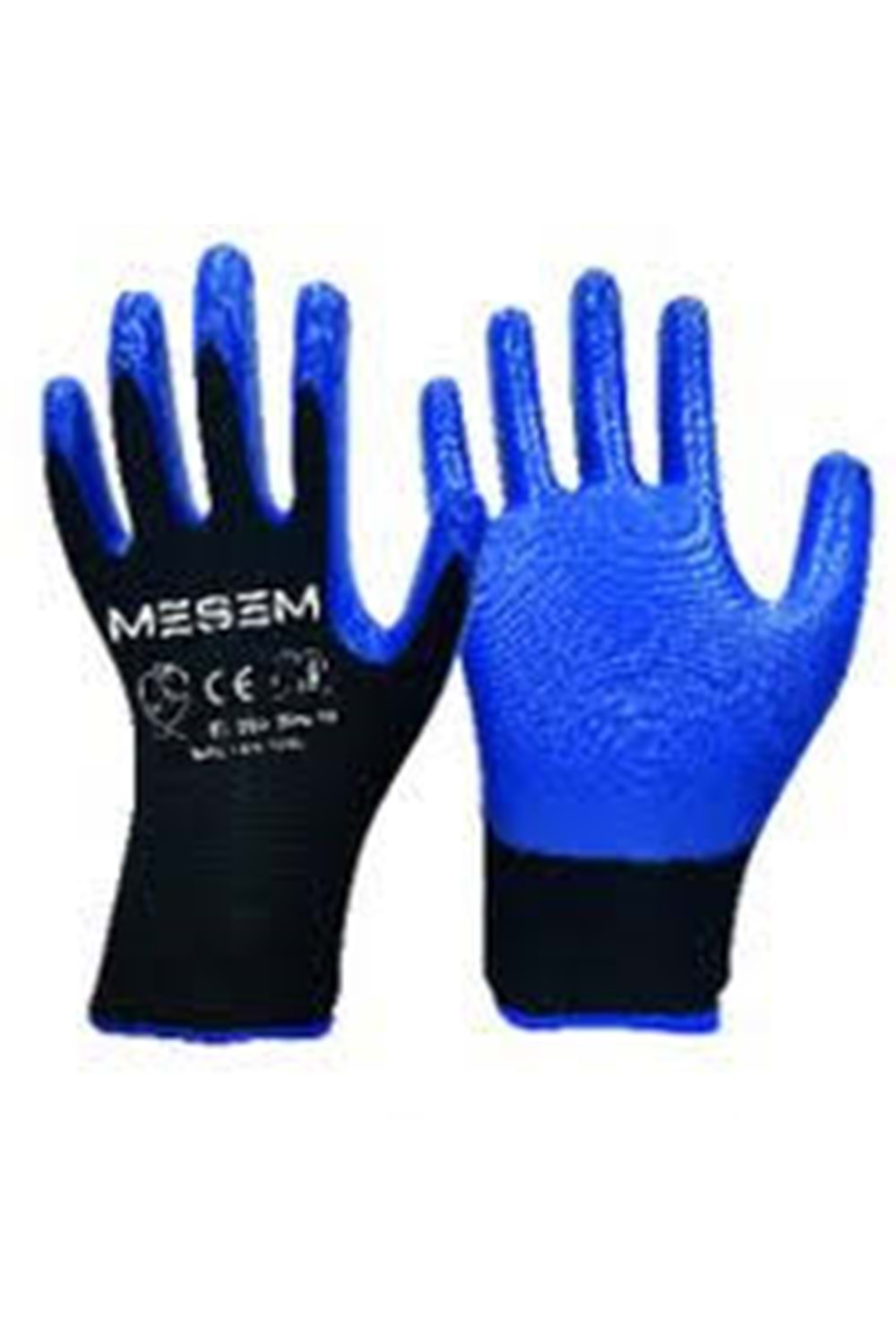 MEŞEM EL200 PÜTÜRLÜ ELDİVEN SİYAH 3/4 ( PK 12-KL288 )