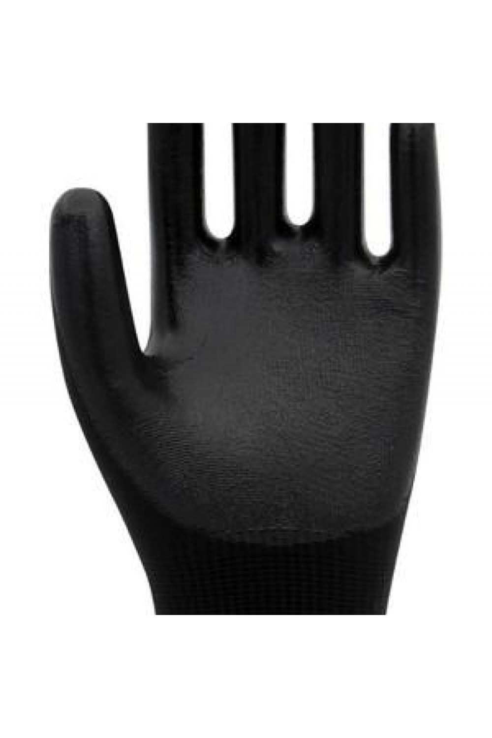 MEŞEM EL470 PU ELDİVEN SİYAH 1/2-10/XL ( PK 12-KL288 )