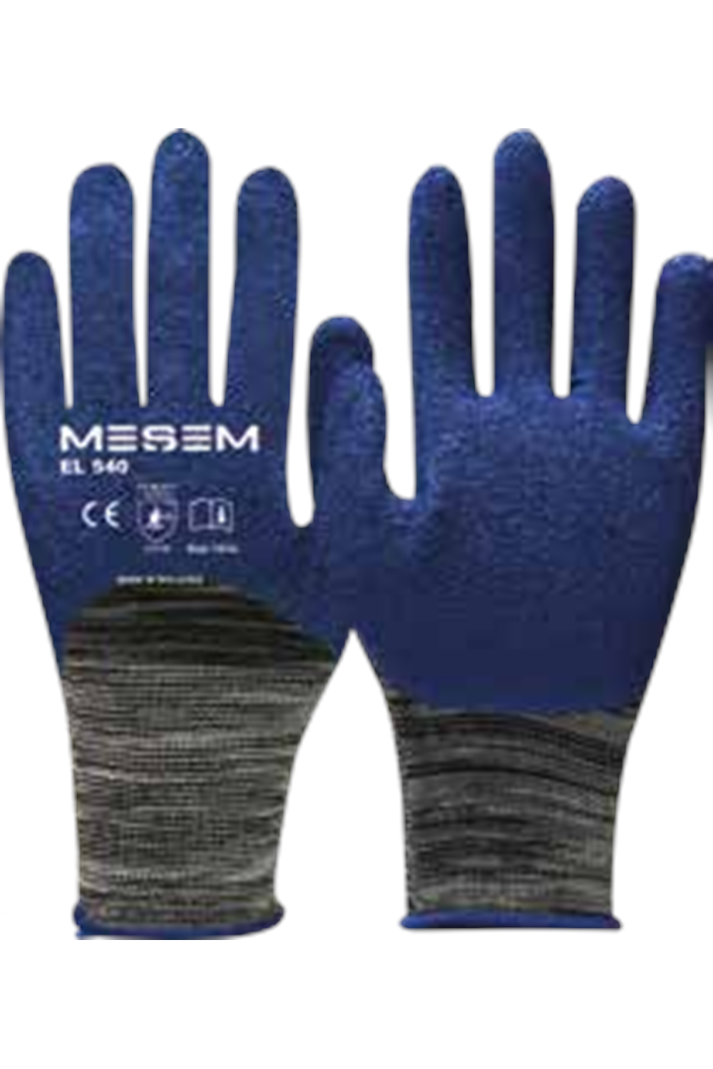 MEŞEM EL540 SÜPER LATEX ELDİVEN LACİVERT 3/4 ** FIRSAT ÜRÜNÜ **