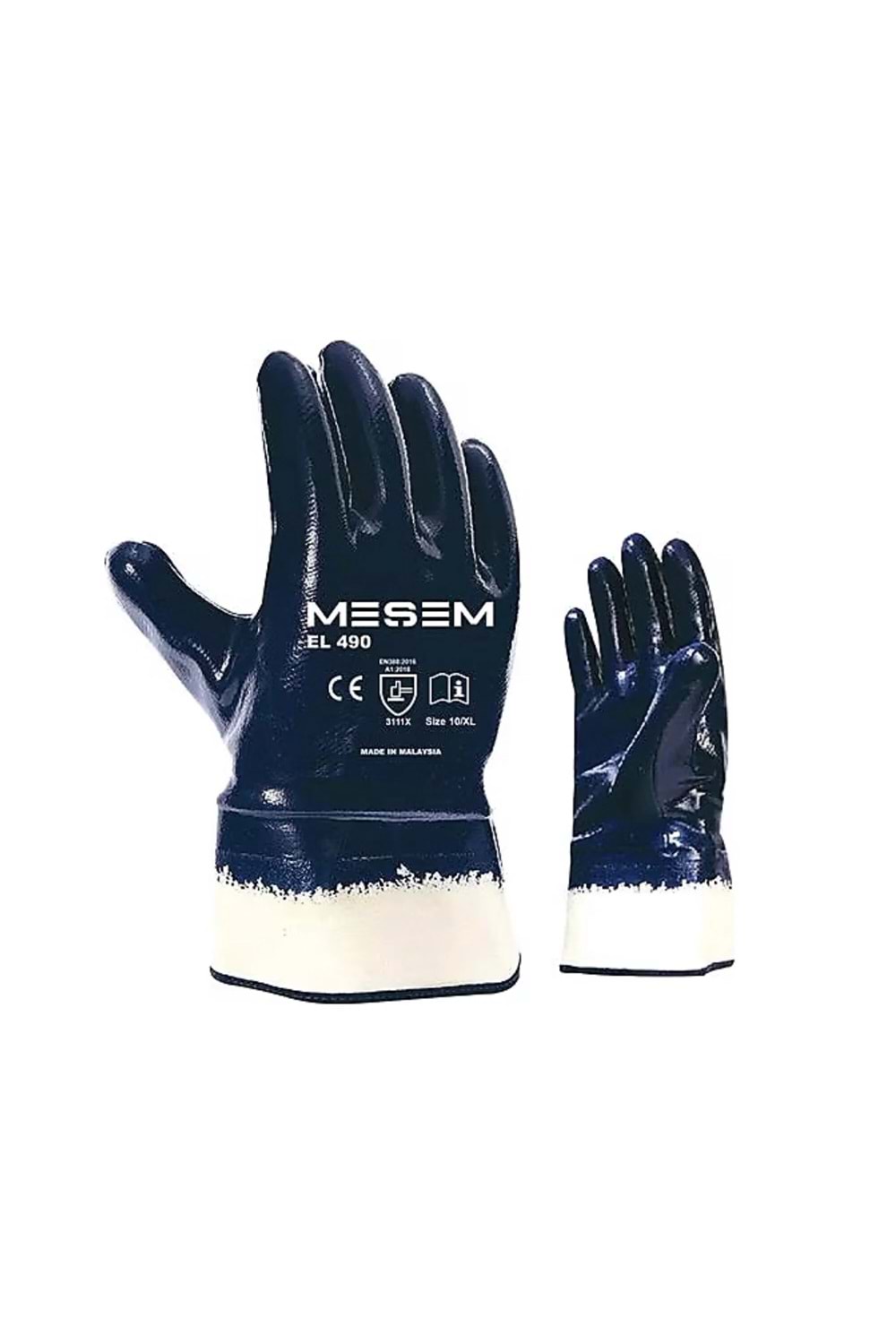 MEŞEM EL490 PETROLCÜ ELDİVENİ 10/XL ( PK 12-KL288 )