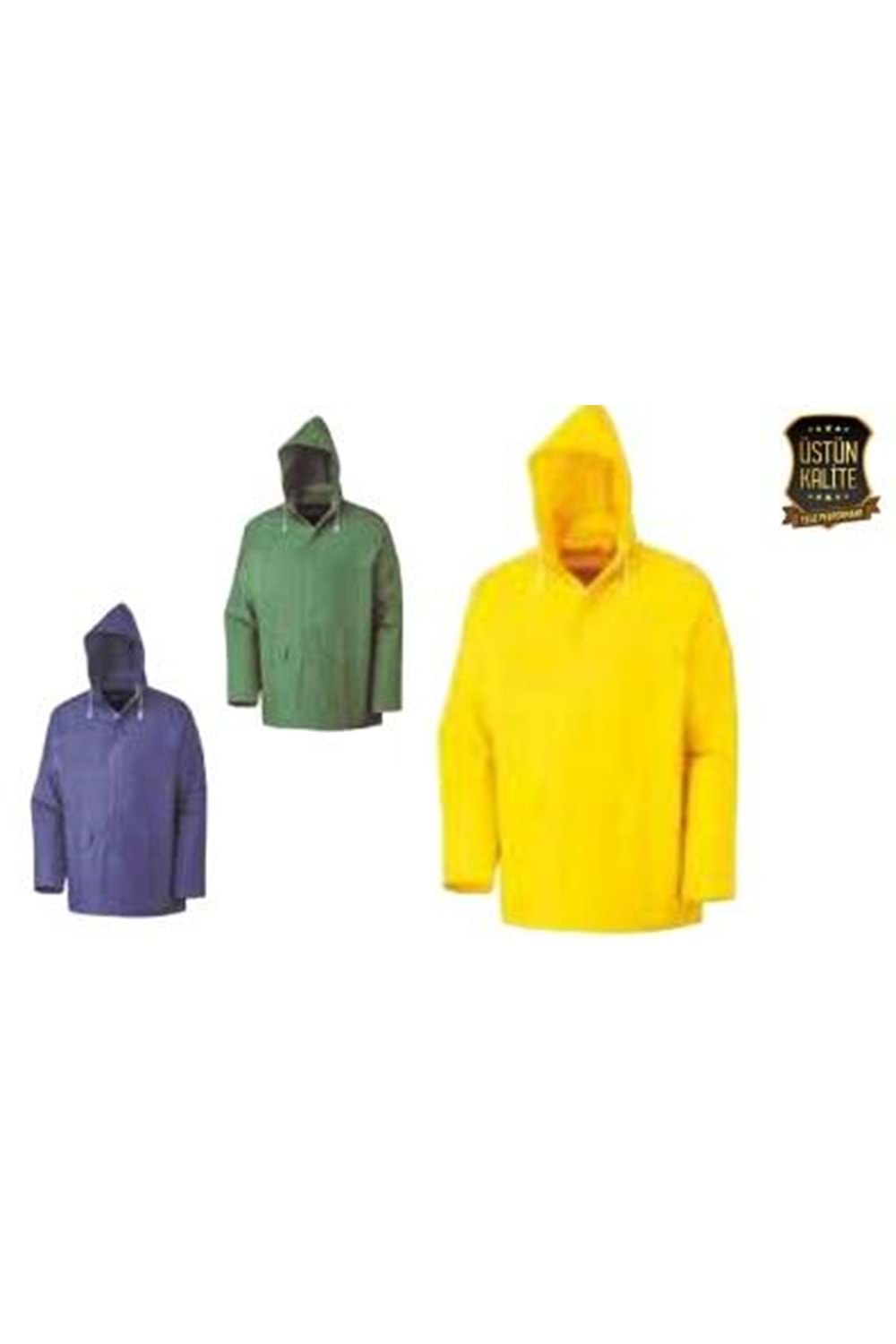 LÜKS YAĞMURLUK XXL SARI 965 ( PK 12-KL288 )