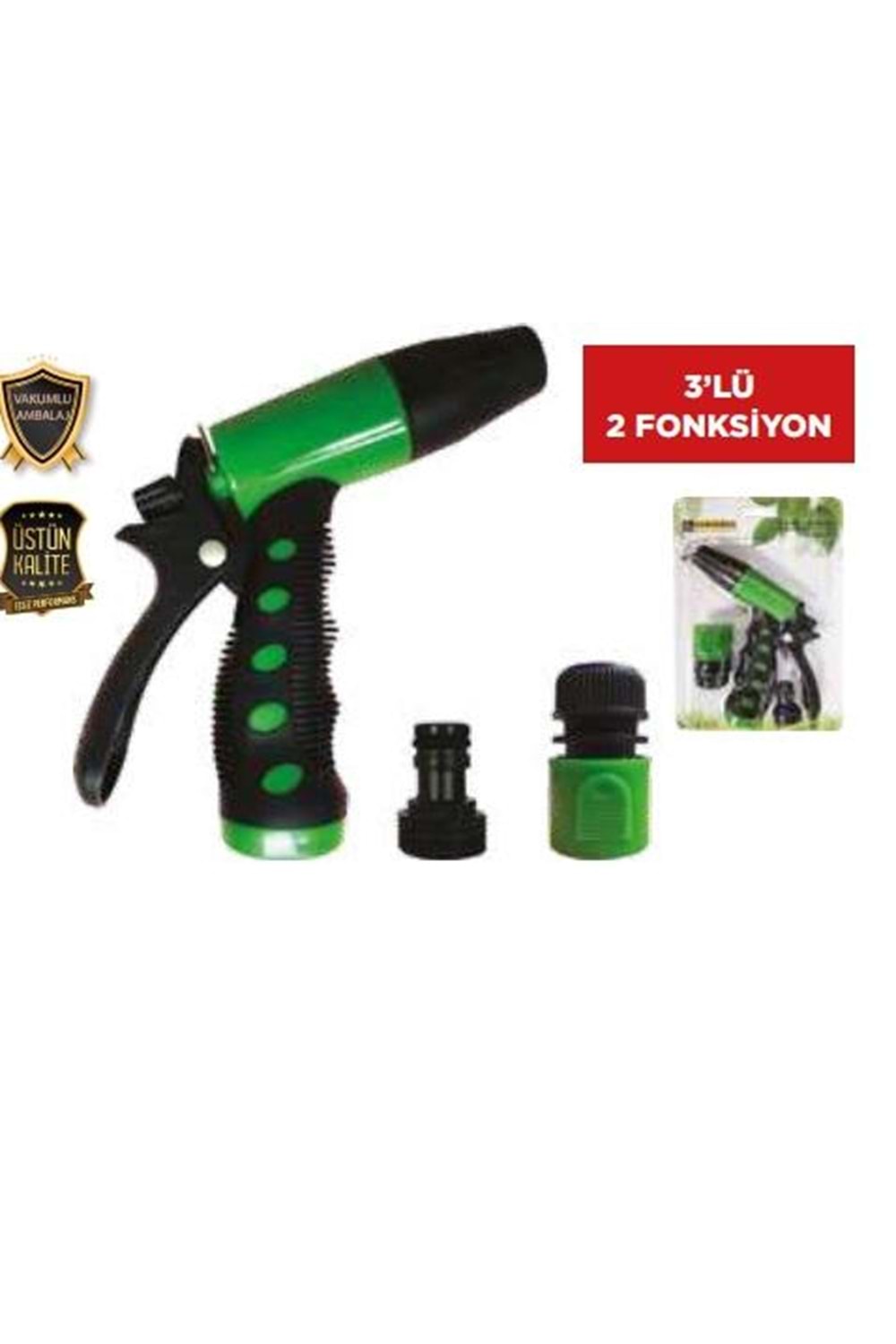 SULAMA TABANCASI 3’LÜ 2 FONKSİYON 4000