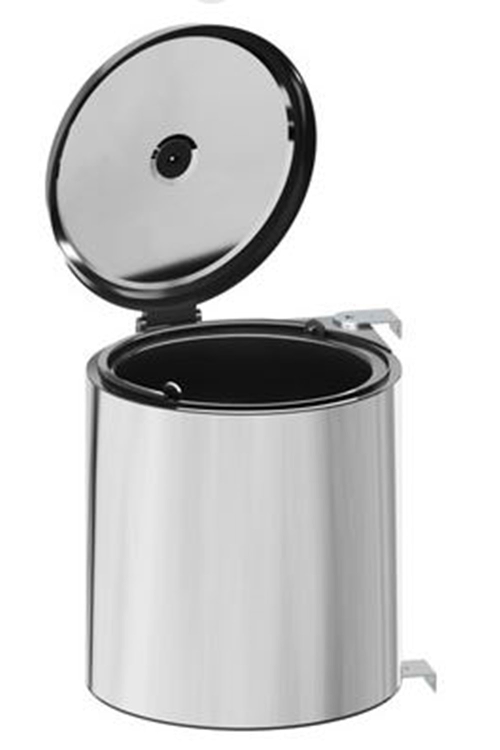 ÇÖP KOVASI PASLANMAZ KROM 10 LT ( PK 2 )