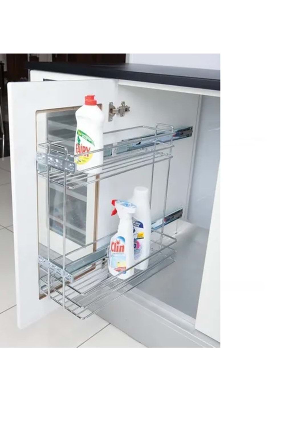 DETERJANLIK FRENLİ YANDA RAYLI 25 KROM