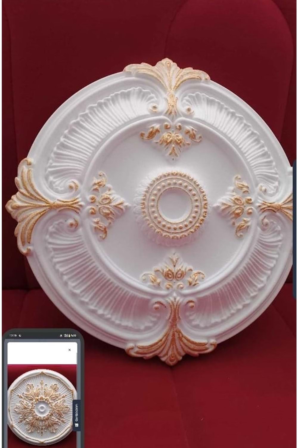 STROP. TAVAN GÜNEŞ LAMBA GÖBEĞİ 30 CM