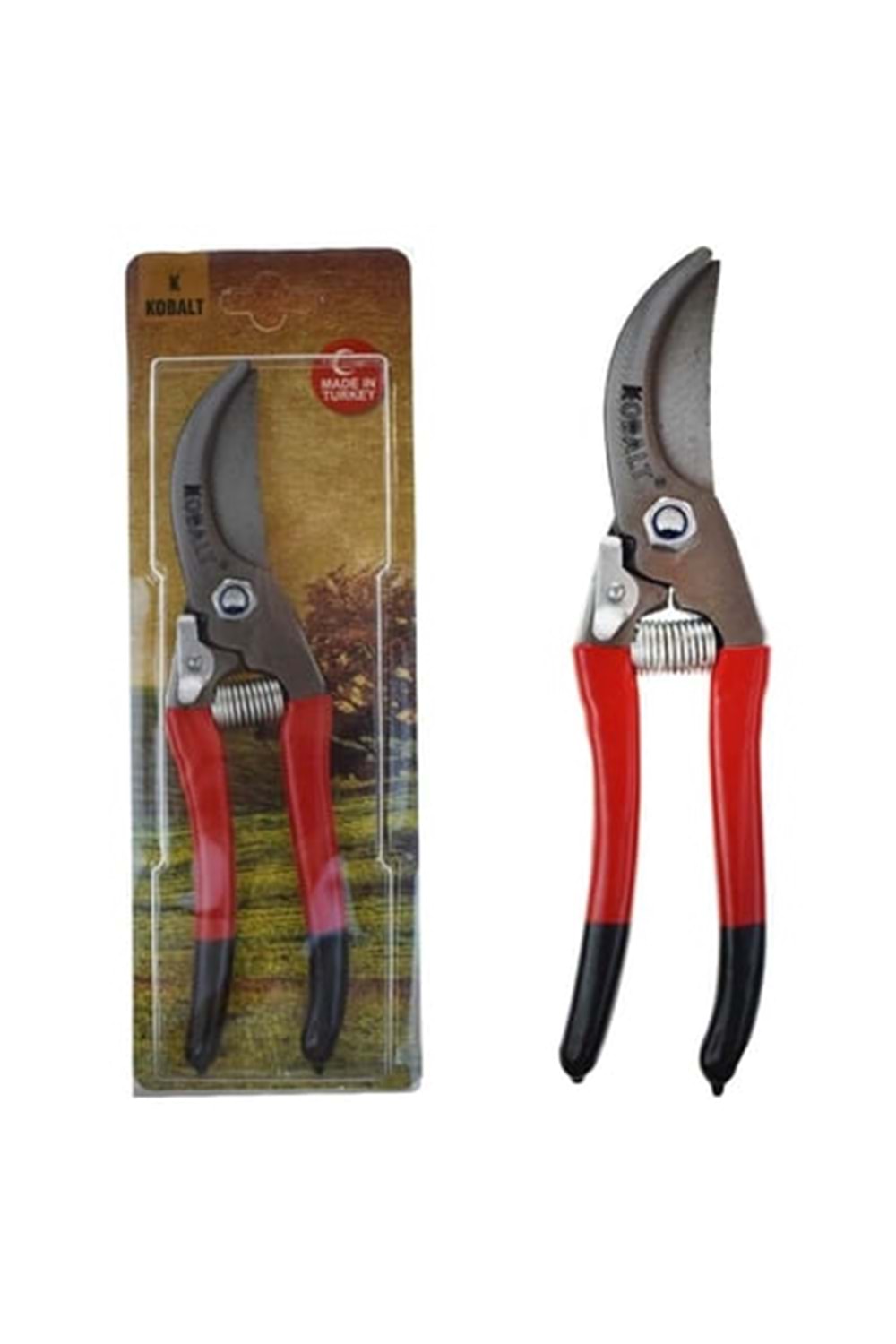 KOBALT DÖVME ÇELİK BAĞ MAKAS ( PK 12 )