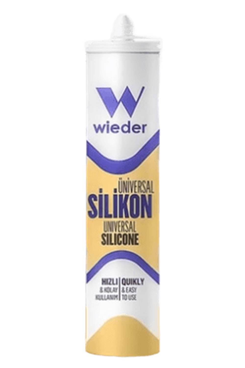 WİEDER SİLİKON 280GR BEYAZ ( PK 24 )