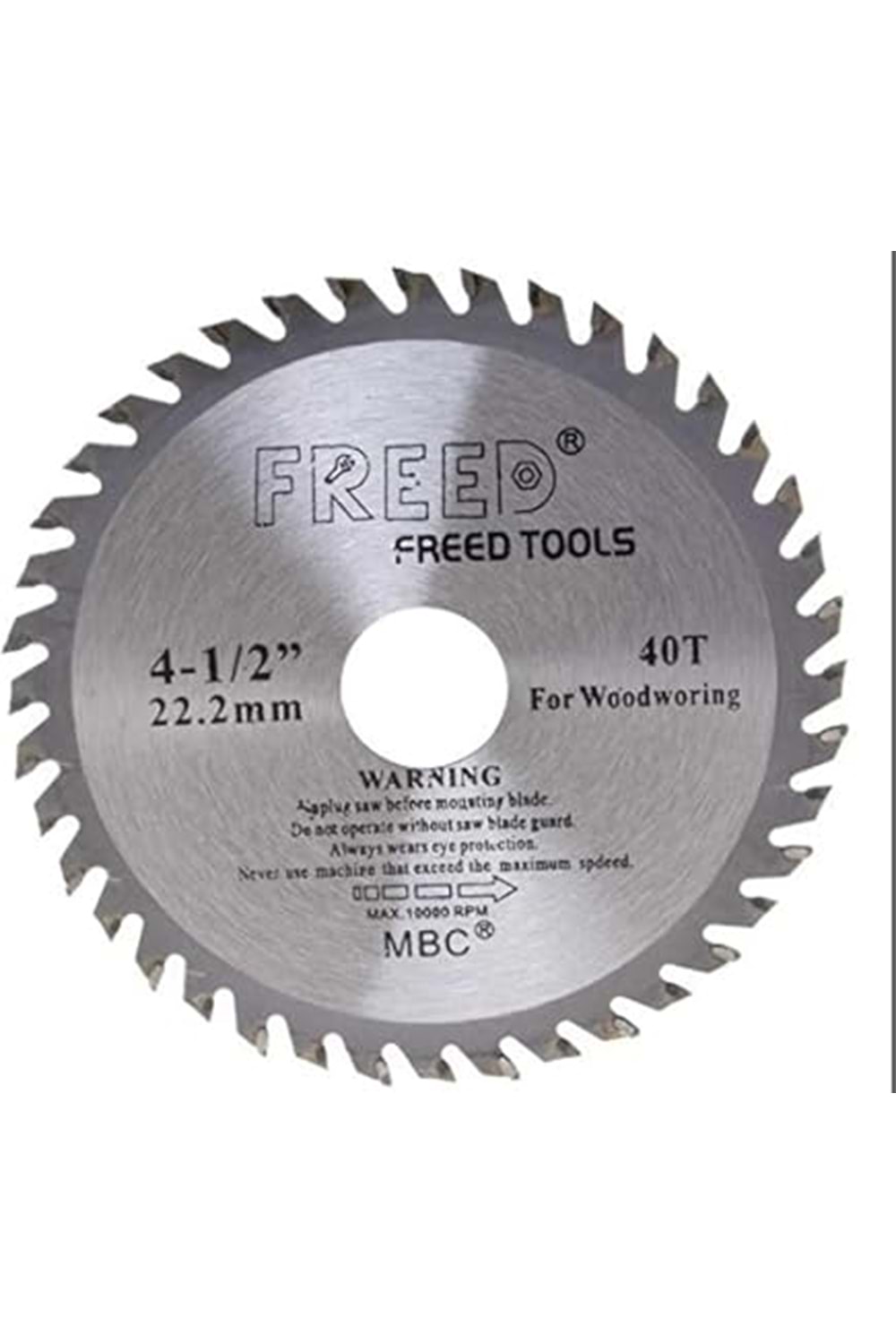 FREED TOOLS SUNTA KESME TESTERESİ 115*40*22,23 ( PK 24 )