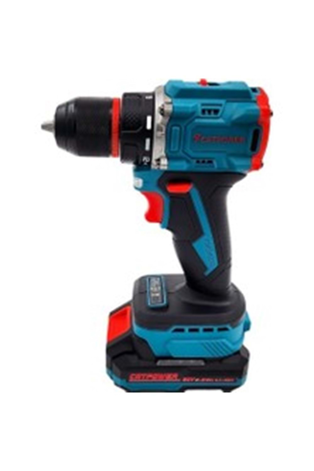 CATPOWER KÖMÜRSÜZ AKÜLÜ VİDALAMA 10MM 20V Lİ-ON 2.0AH CAT1020 ( PK 3 )