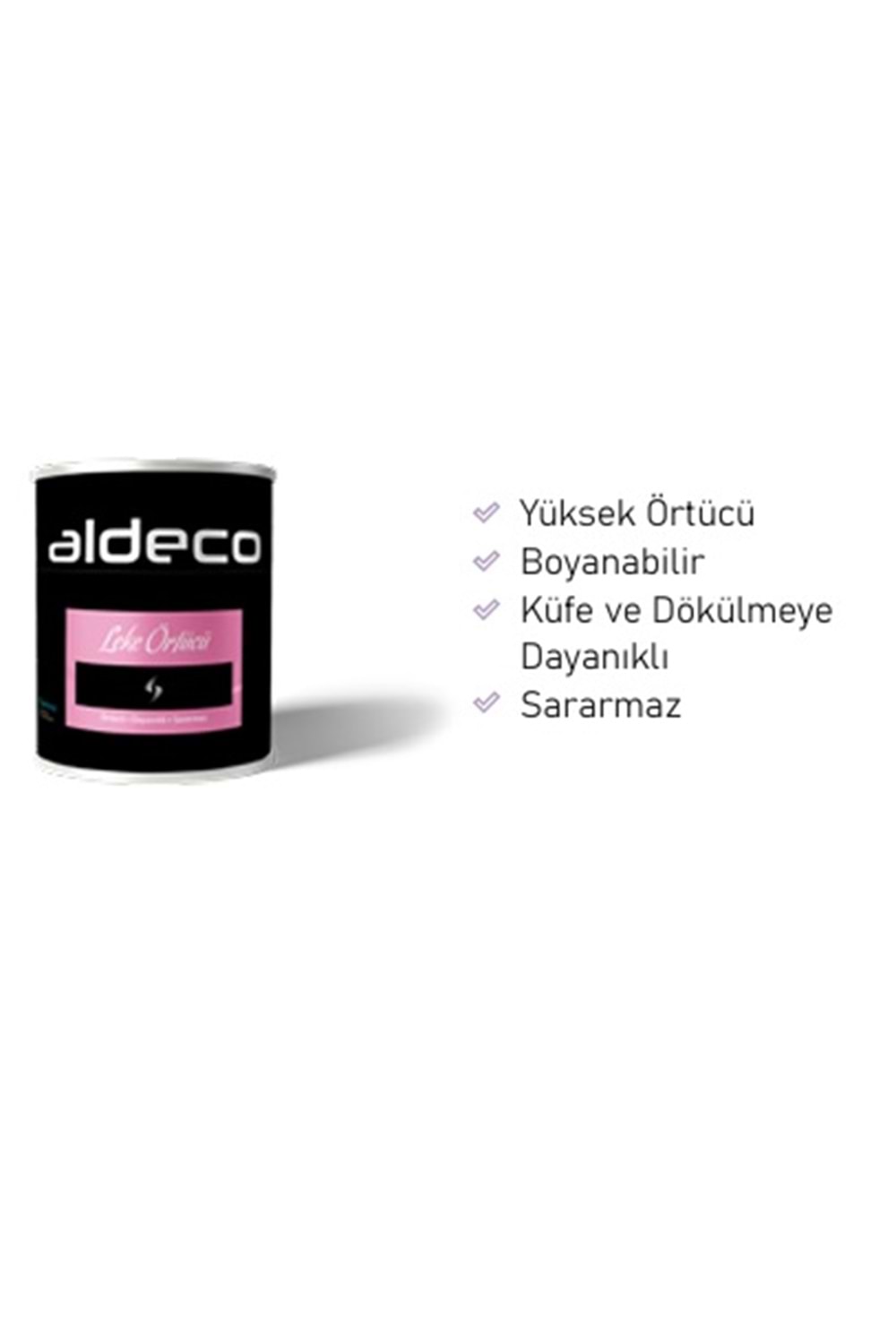 ALDECO LEKE ÖRTÜCÜ 450 GR