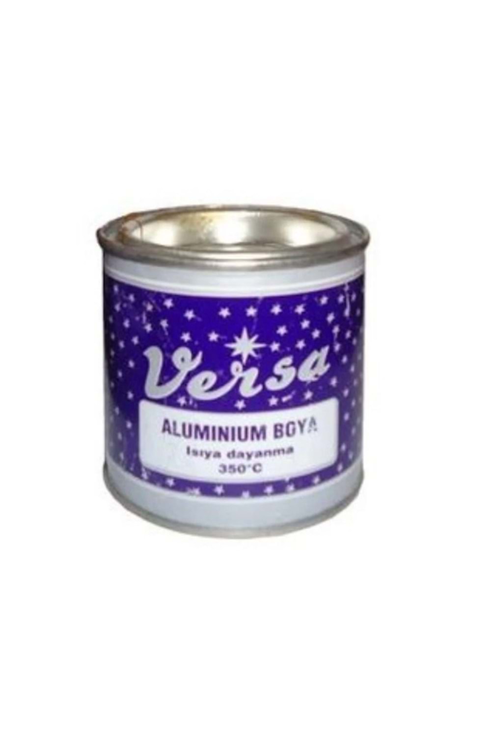 VERSA ALUMİNYUM YALDIZ BOYA 140 GR 1/5 ( PK 6 )