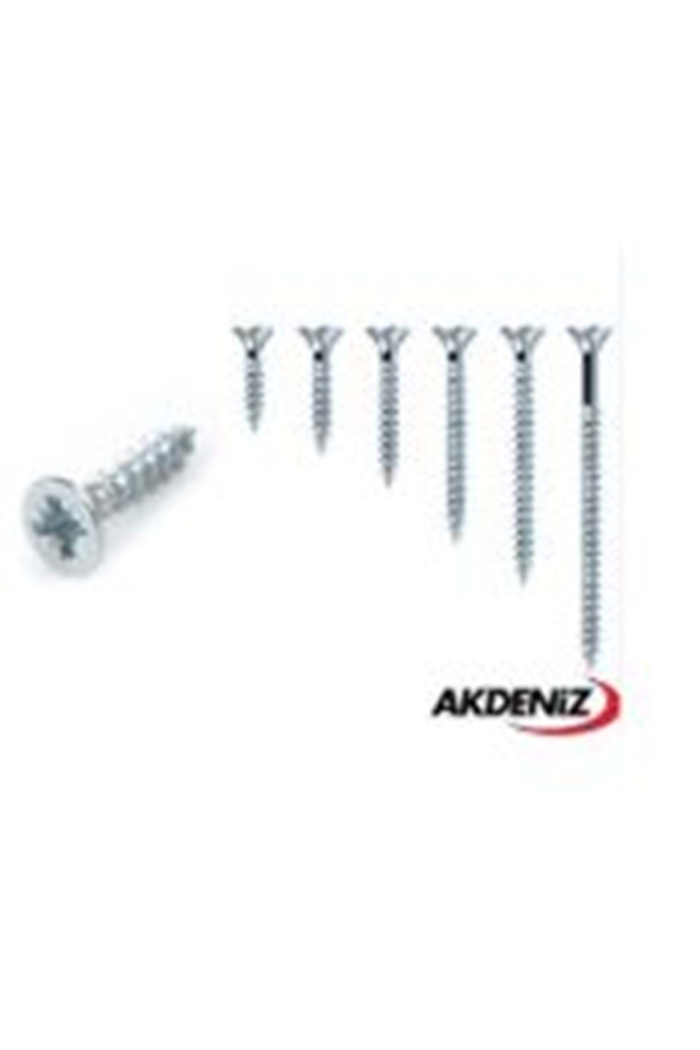 AKDENİZ SUNTA VİDASI 4*18 ÇİNKO 1000X20 PKT