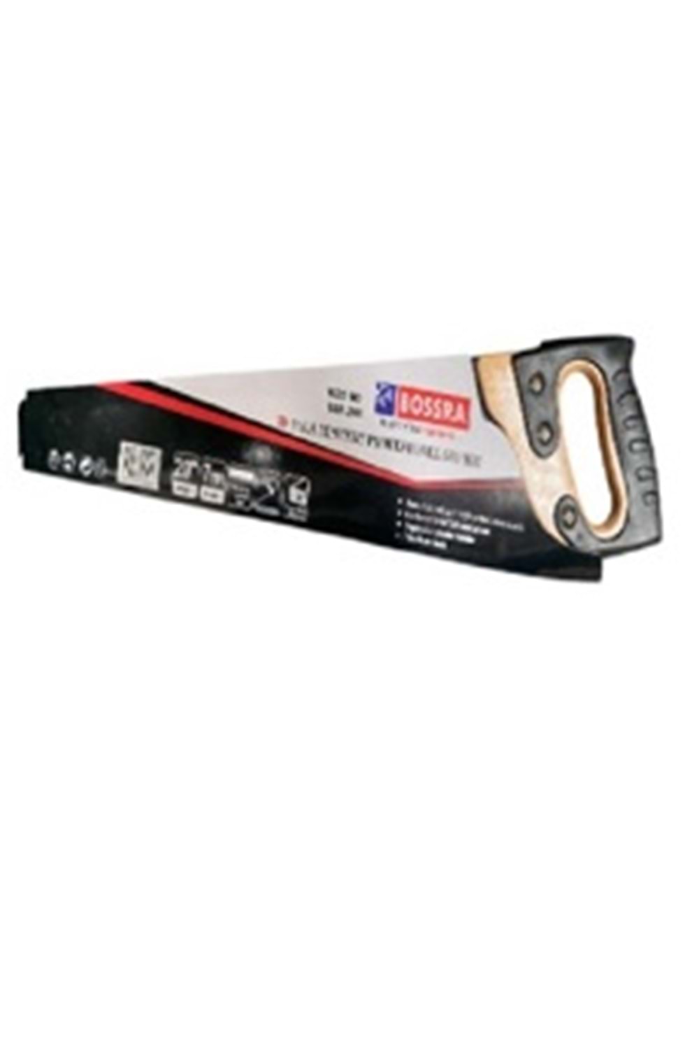 BOSSRA 500 MM PALA TESTERE PROFESYONEL BSR 244