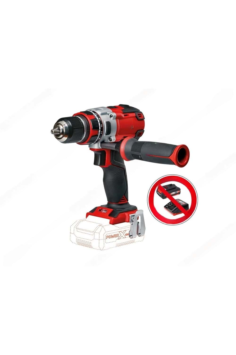 EINHELL AKÜLÜ VİDALAMA TE-CD 18 Lİ BL - SOLO
