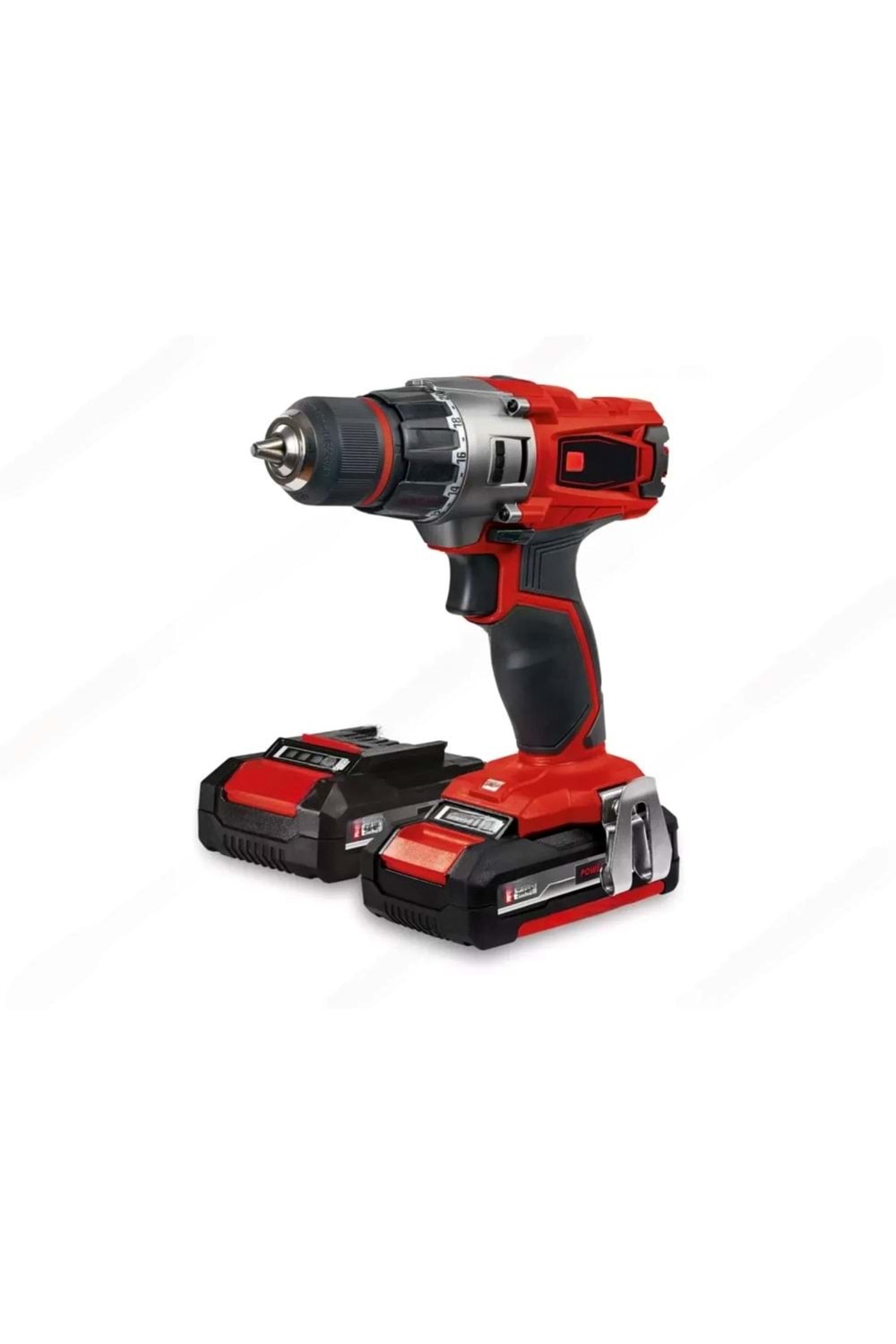EINHELL AKÜLÜ VİDALAMA TE-CD 18/2Lİ (2*2,0Ah)