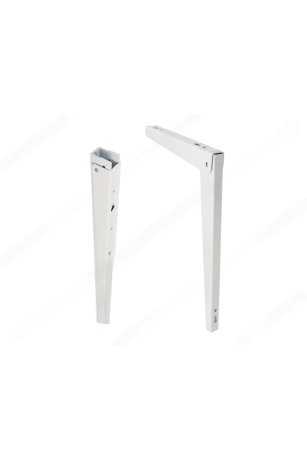 ERSA KIRMA MASA KONSOLU 30cm Beyaz