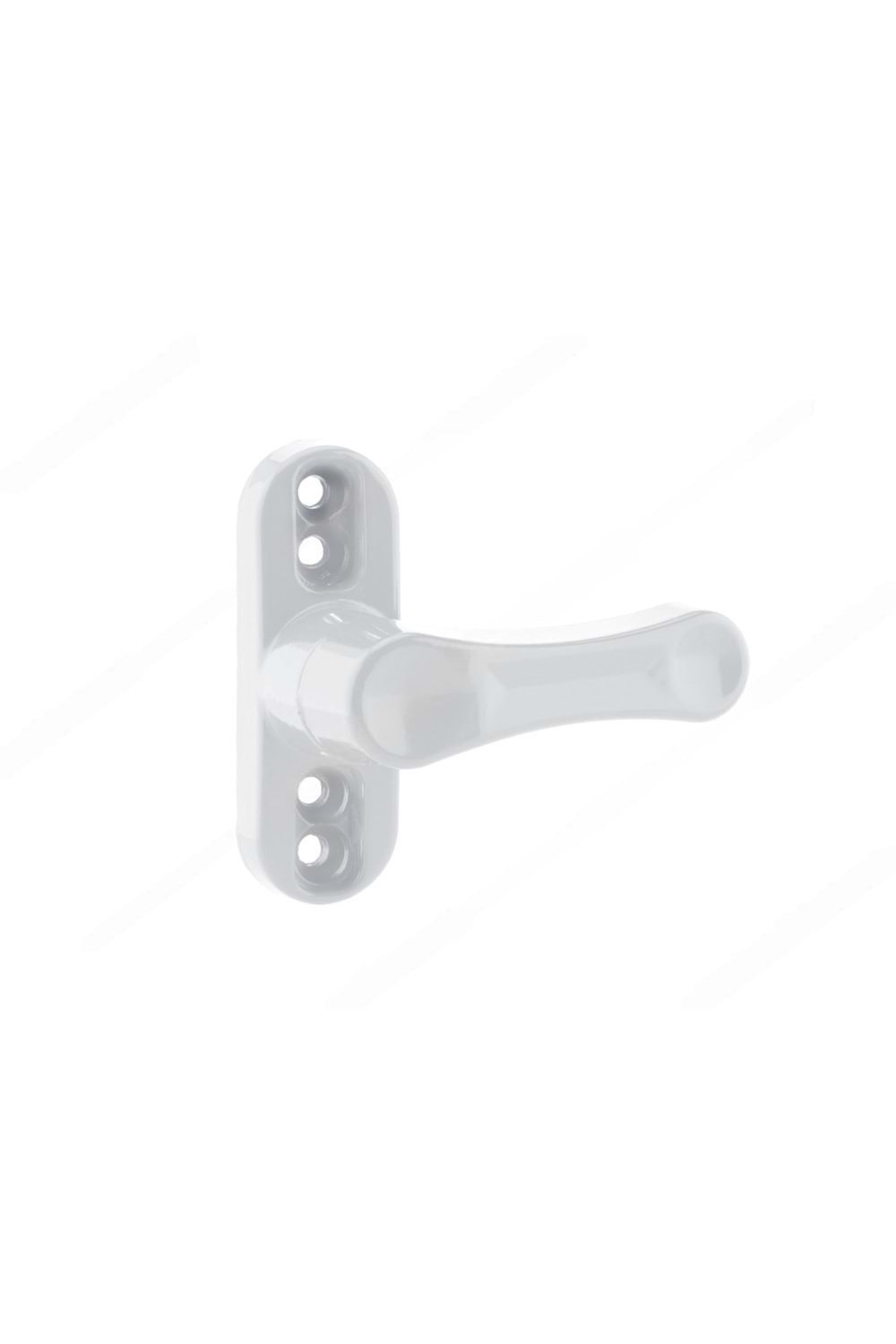 KUPA ÇEKMELİ EMNİYET KİLİDİ BEYAZ