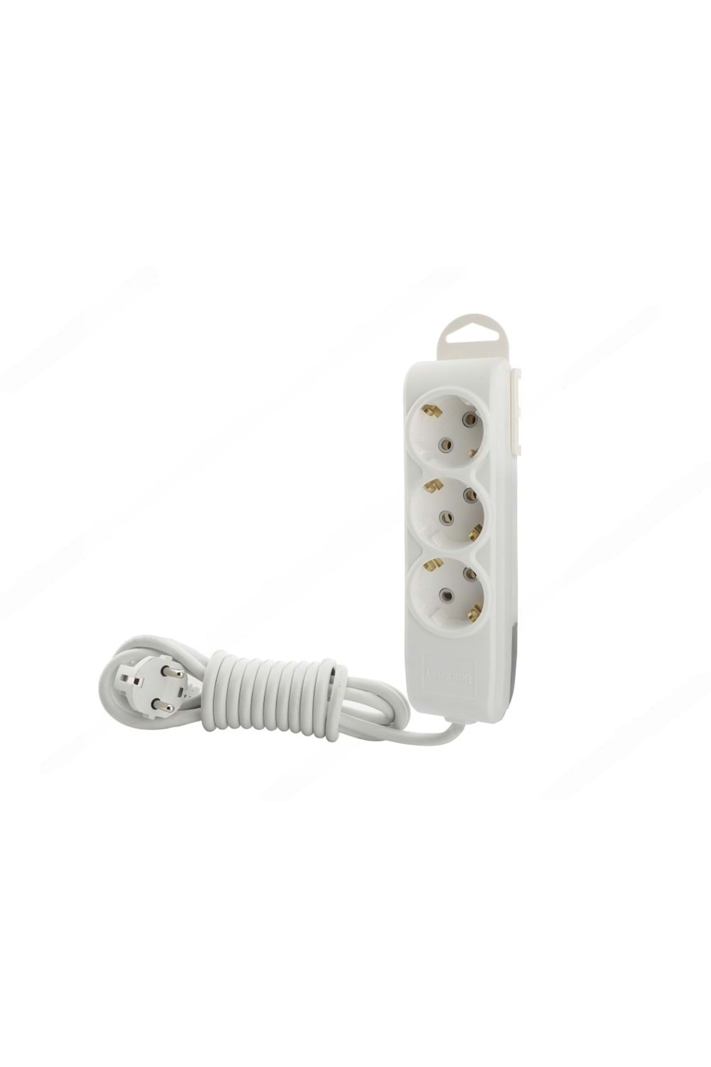 UZATMA KABLOSU 3' lü GRUP PRİZ 2m ( PK 20 )