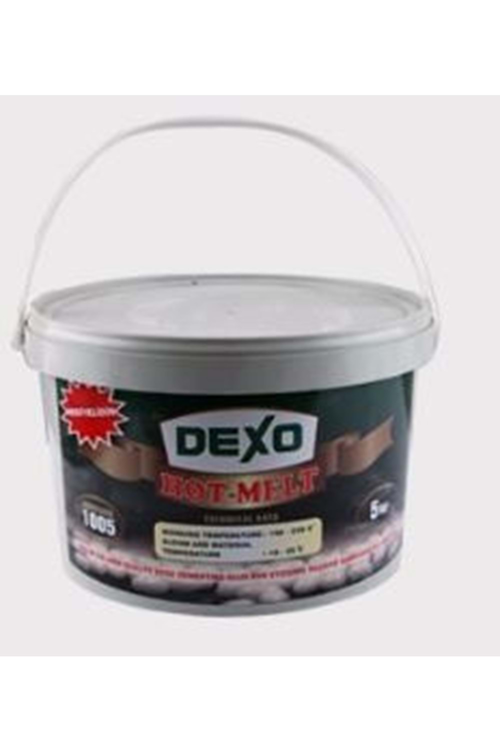 DEXO PVC TUTKAL 25 KG KOVA