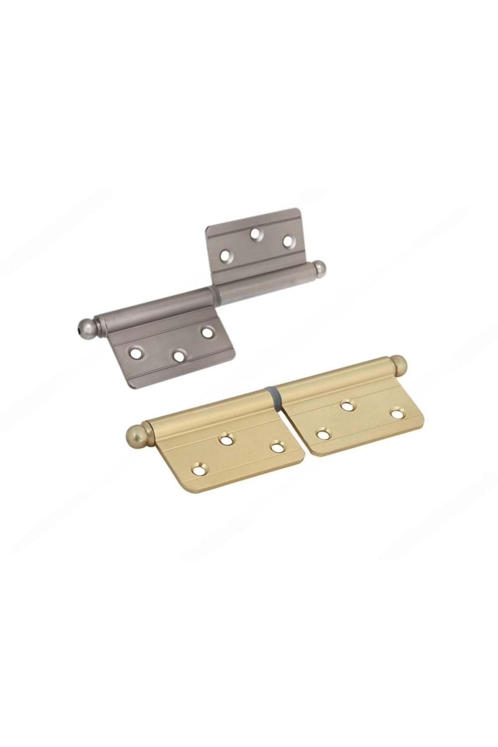 ALÜMİNYUM MENTEŞE YÖNSÜZ SATEN 12 NO