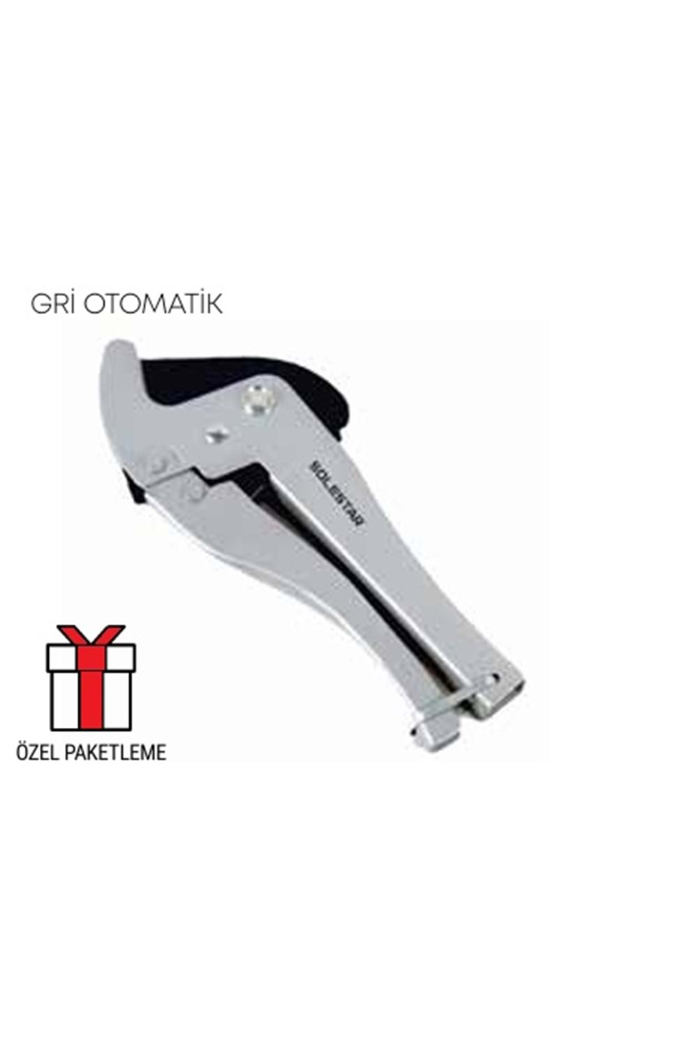 SOLESTAR PVC BORU KESME MAKASI GRİ OTOMATİK STR-1121