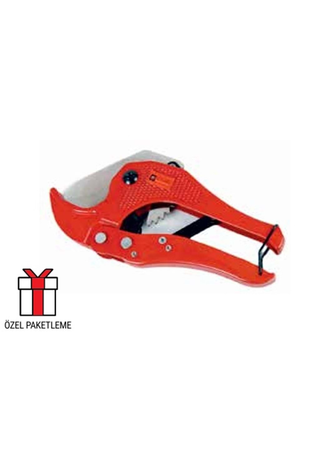 SOLESTAR PVC BORU KESME MAKASI GRİ MANUEL STR-1122