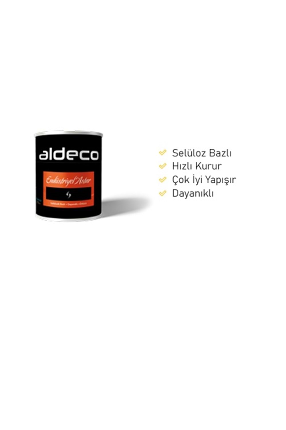 ALDECO ENDÜSTRİYEL ASTAR GRİ 17 KG